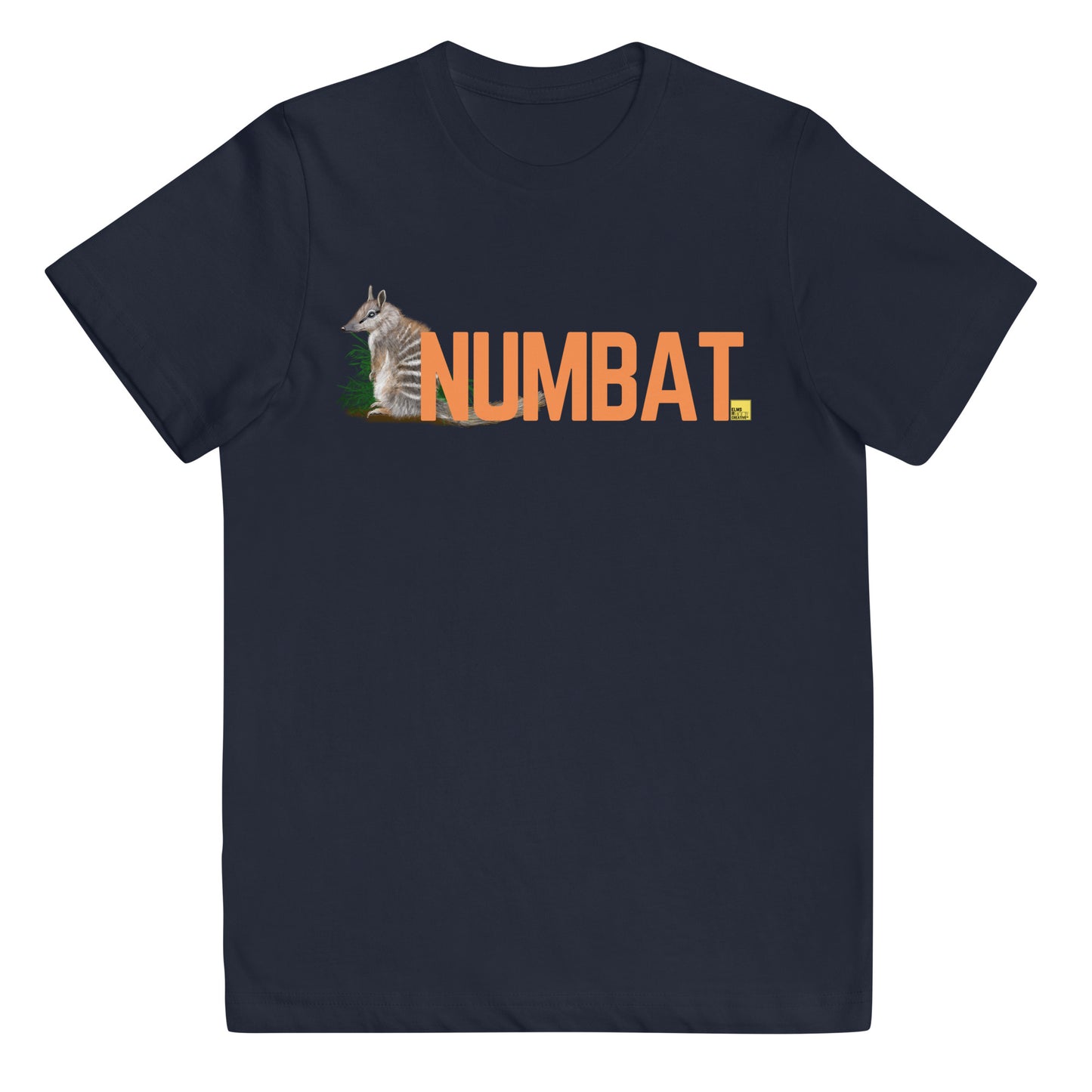 Numbat Youth Tee - ElmsCreative