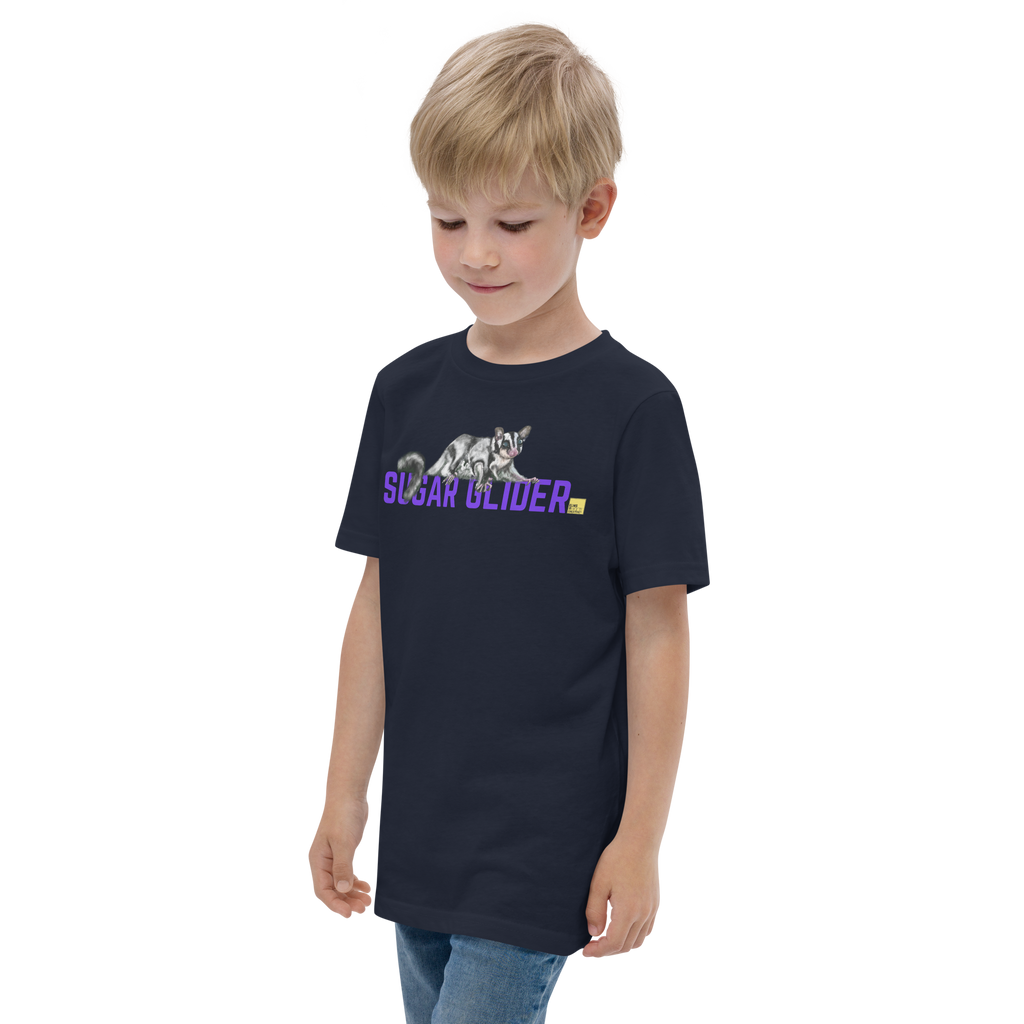 Sugar Glider Youth Tee - ElmsCreative