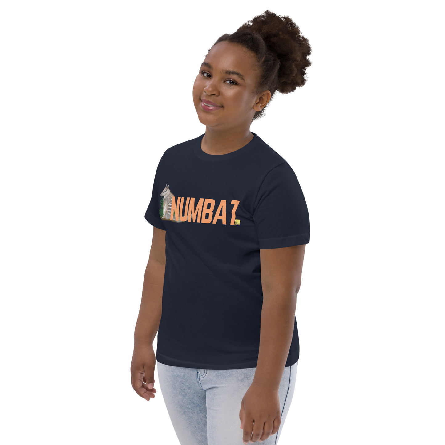 Numbat Youth Tee - ElmsCreative