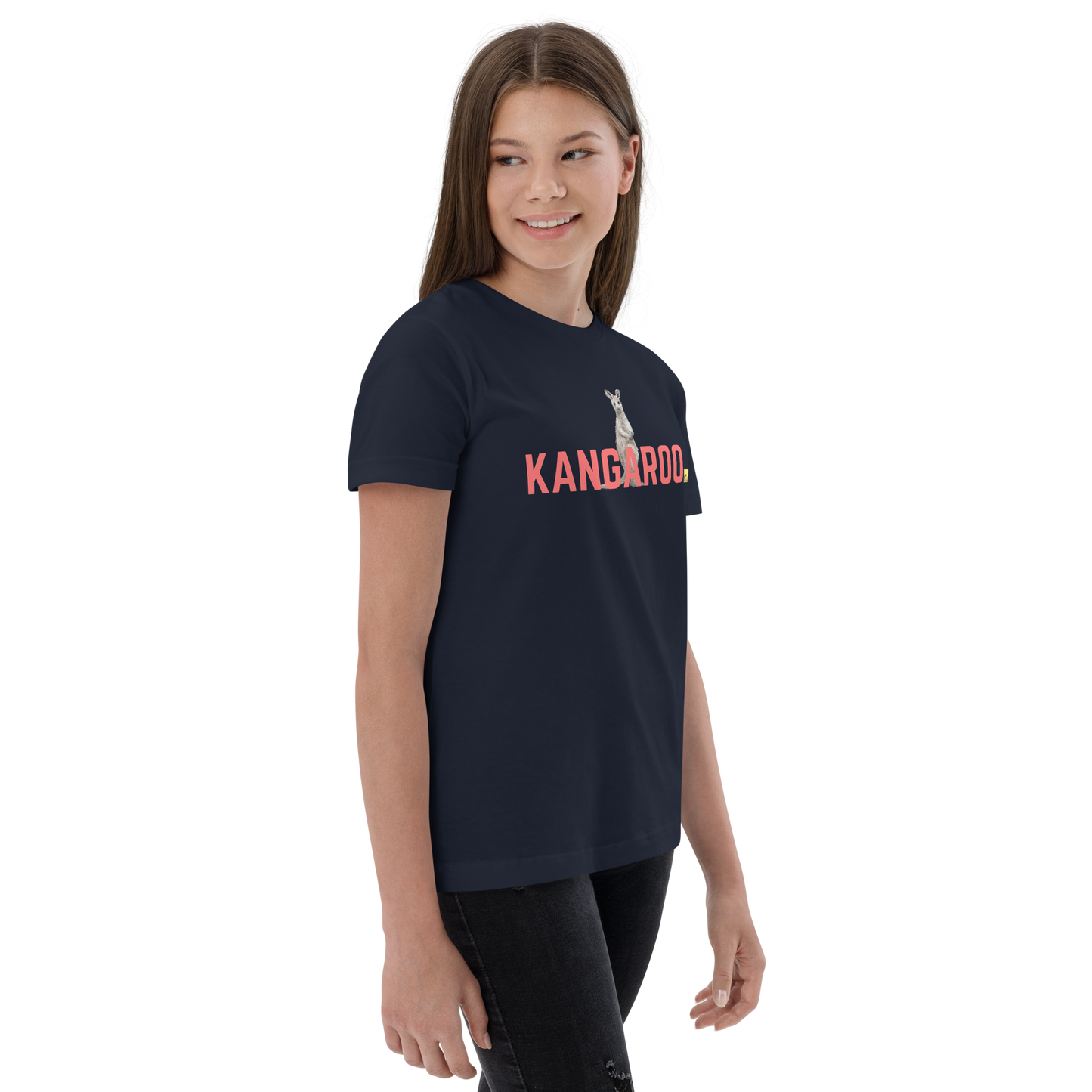 Kangaroo Youth Tee - ElmsCreative