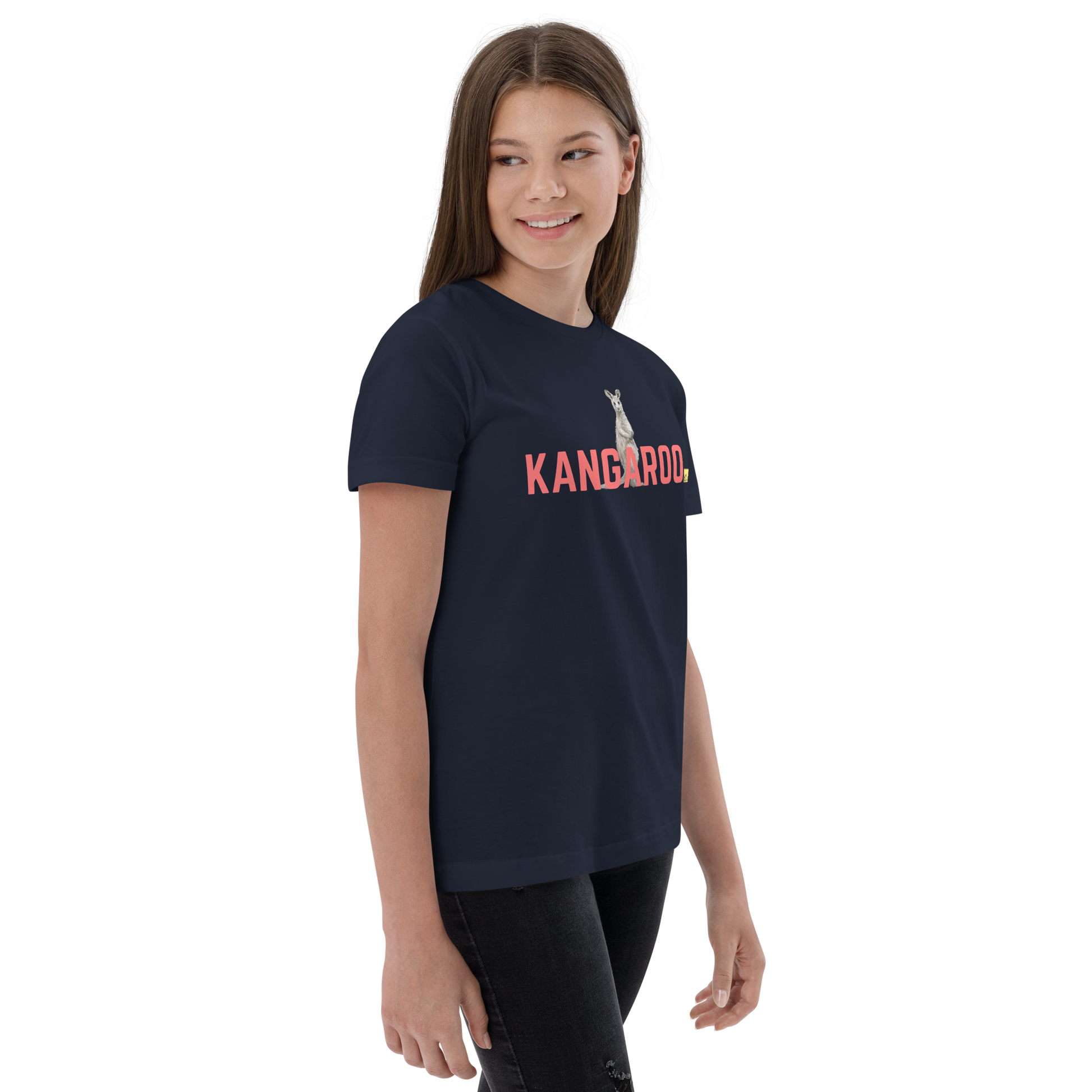 Kangaroo Youth Tee - ElmsCreative