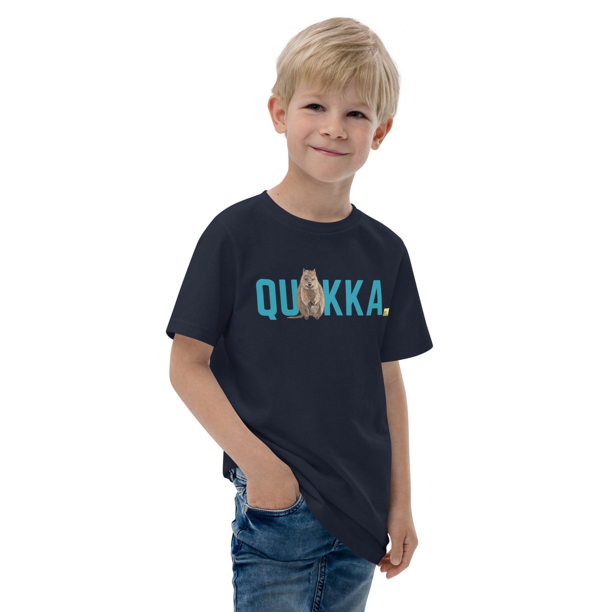 Quokka Youth Tee - ElmsCreative