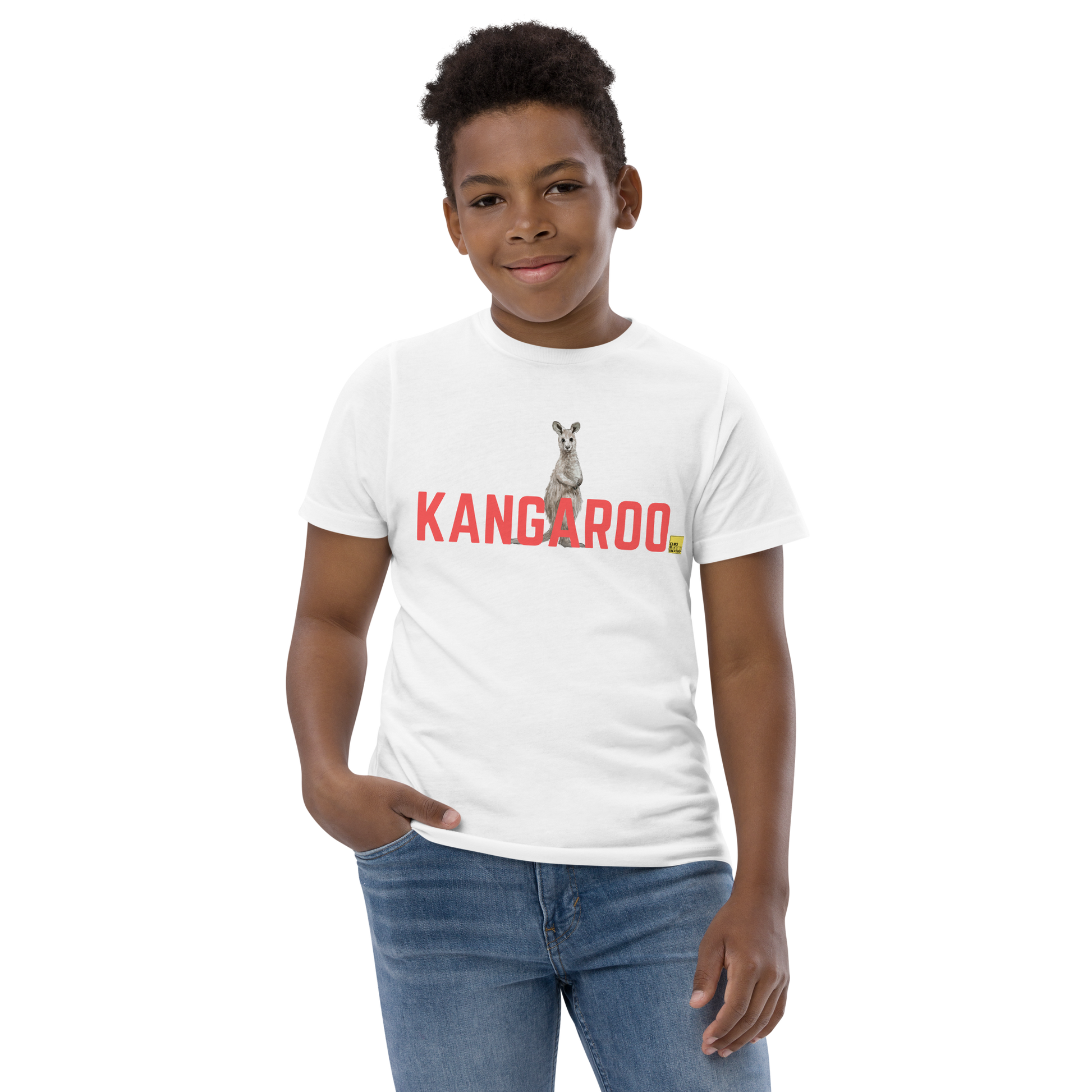 Kangaroo Youth Tee - ElmsCreative