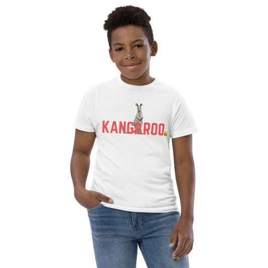 Kangaroo Youth Tee - ElmsCreative