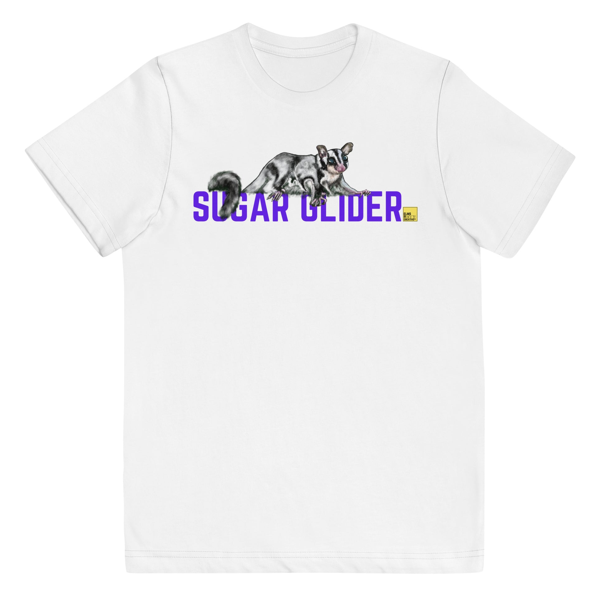 Sugar Glider Youth Tee - ElmsCreative