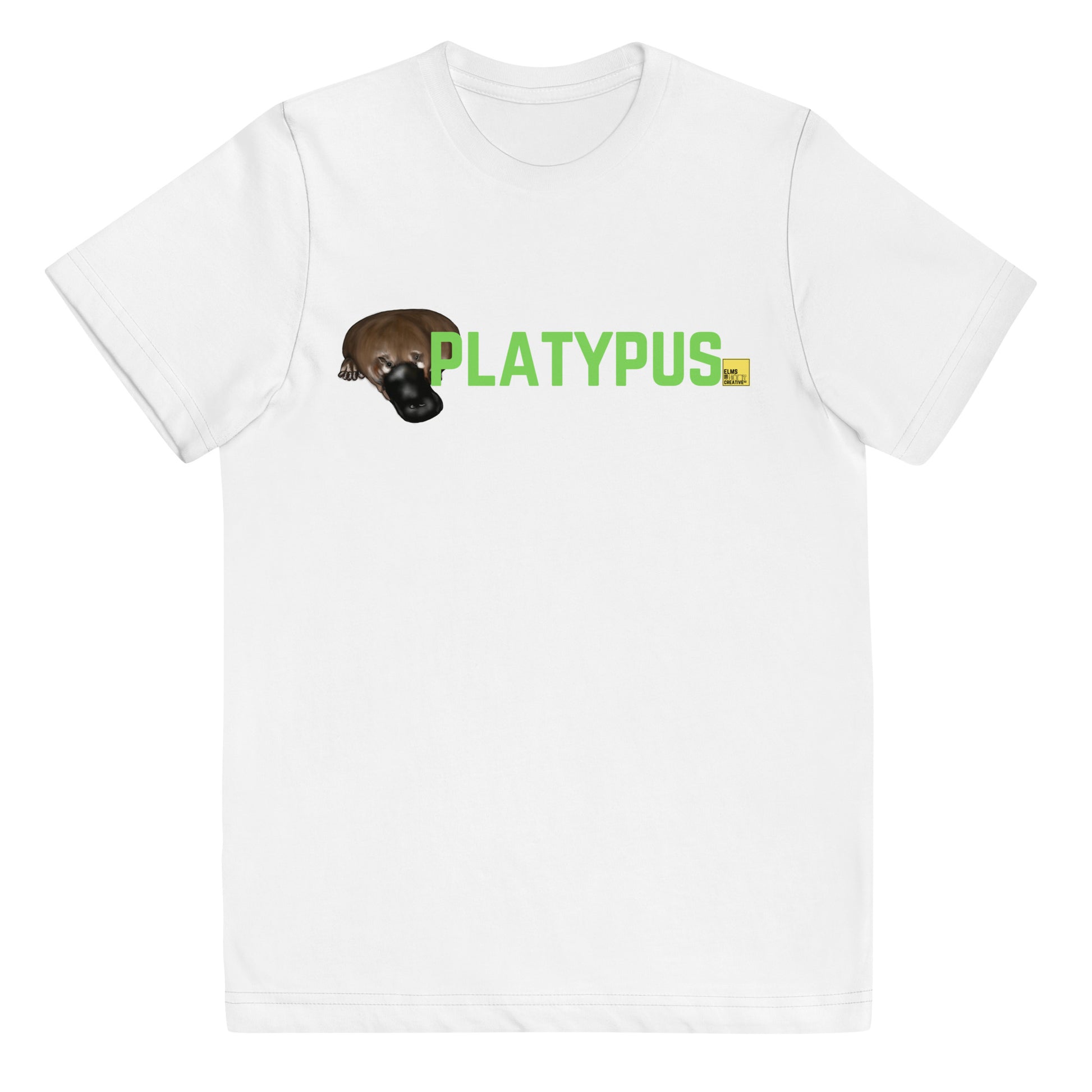 Platypus Youth Tee - ElmsCreative