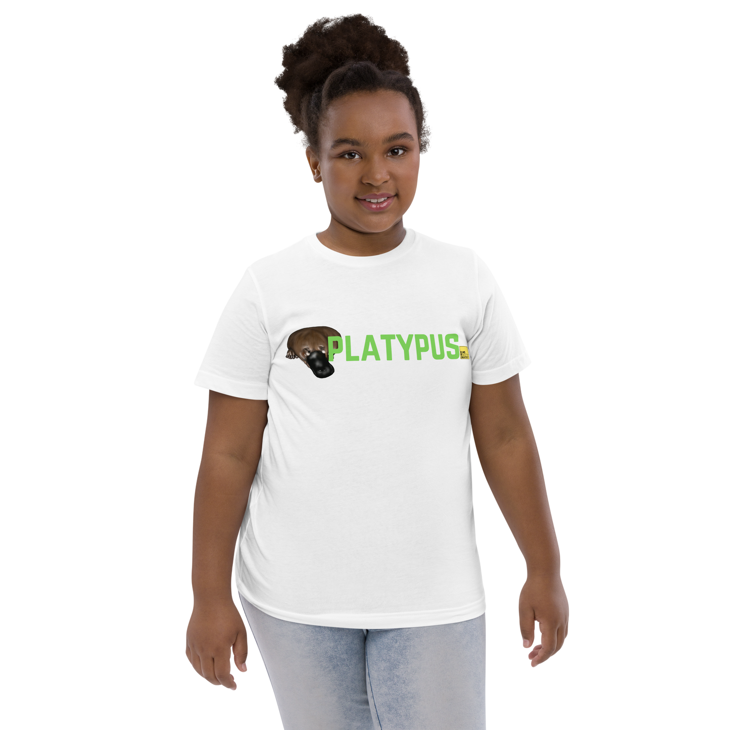 Platypus Youth Tee - ElmsCreative