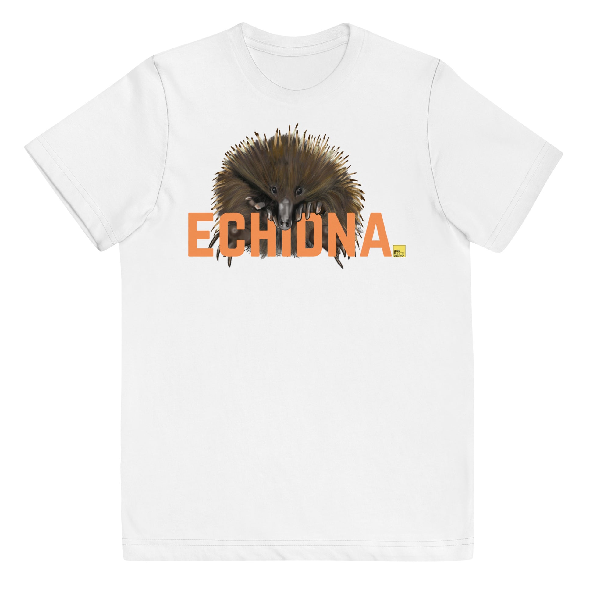 Echidna Youth Tee - ElmsCreative