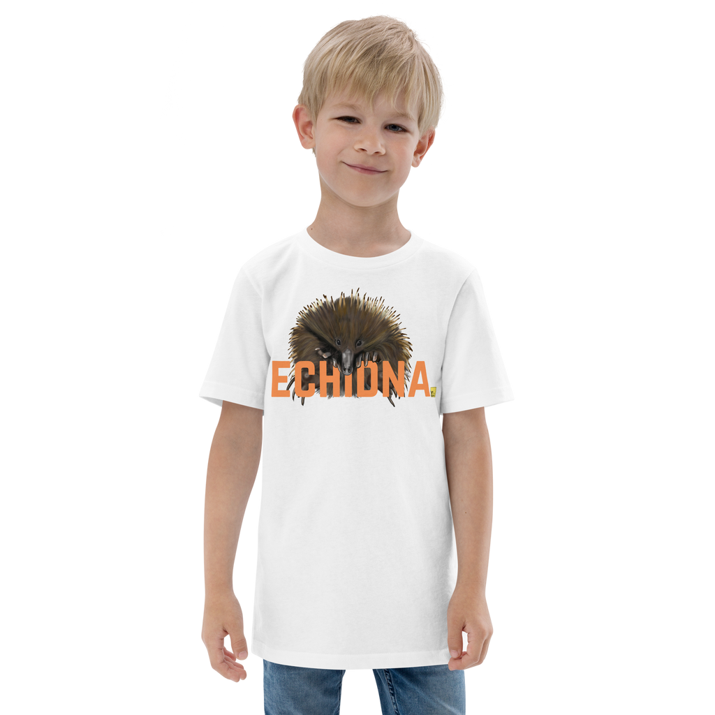 Echidna Youth Tee - ElmsCreative
