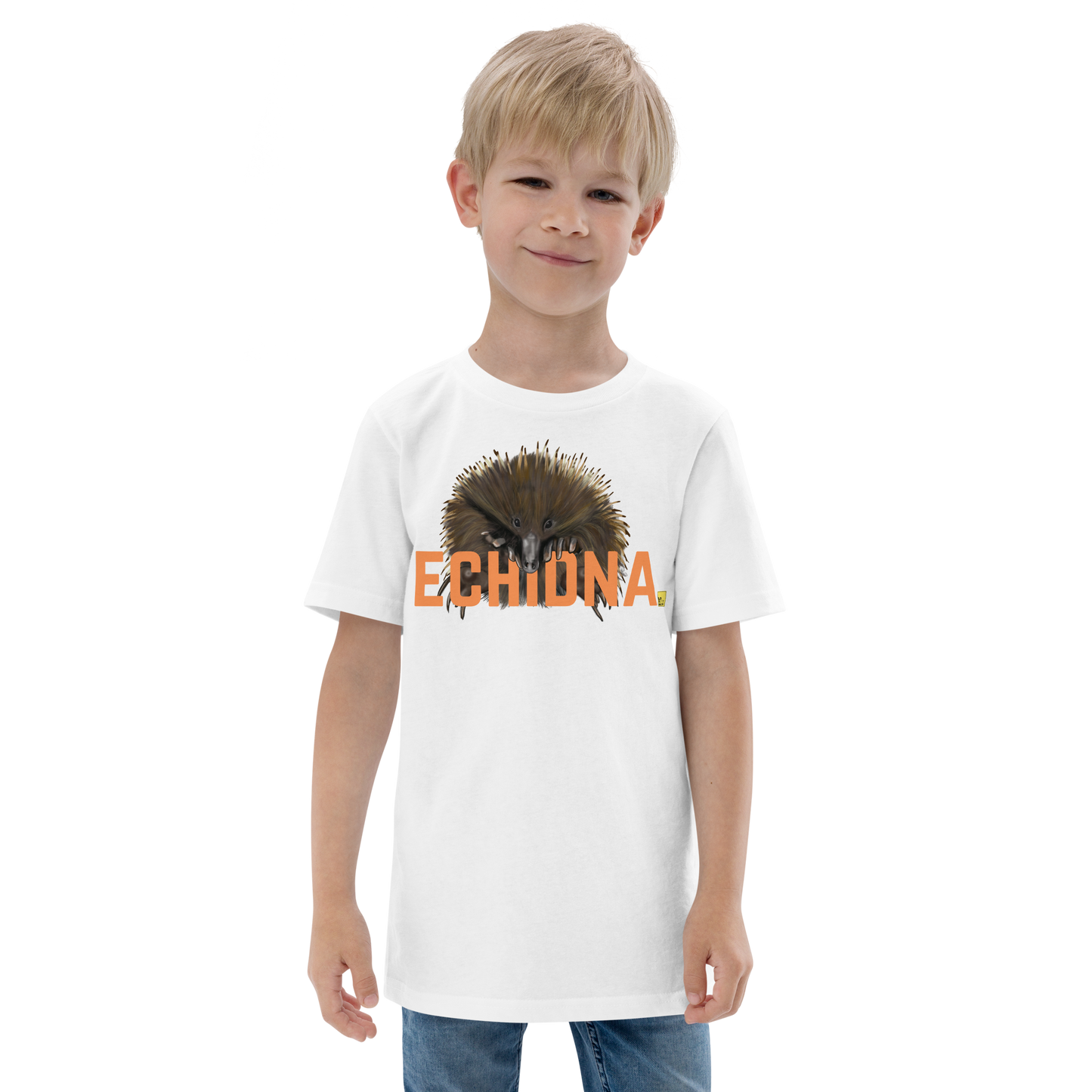 Echidna Youth Tee - ElmsCreative