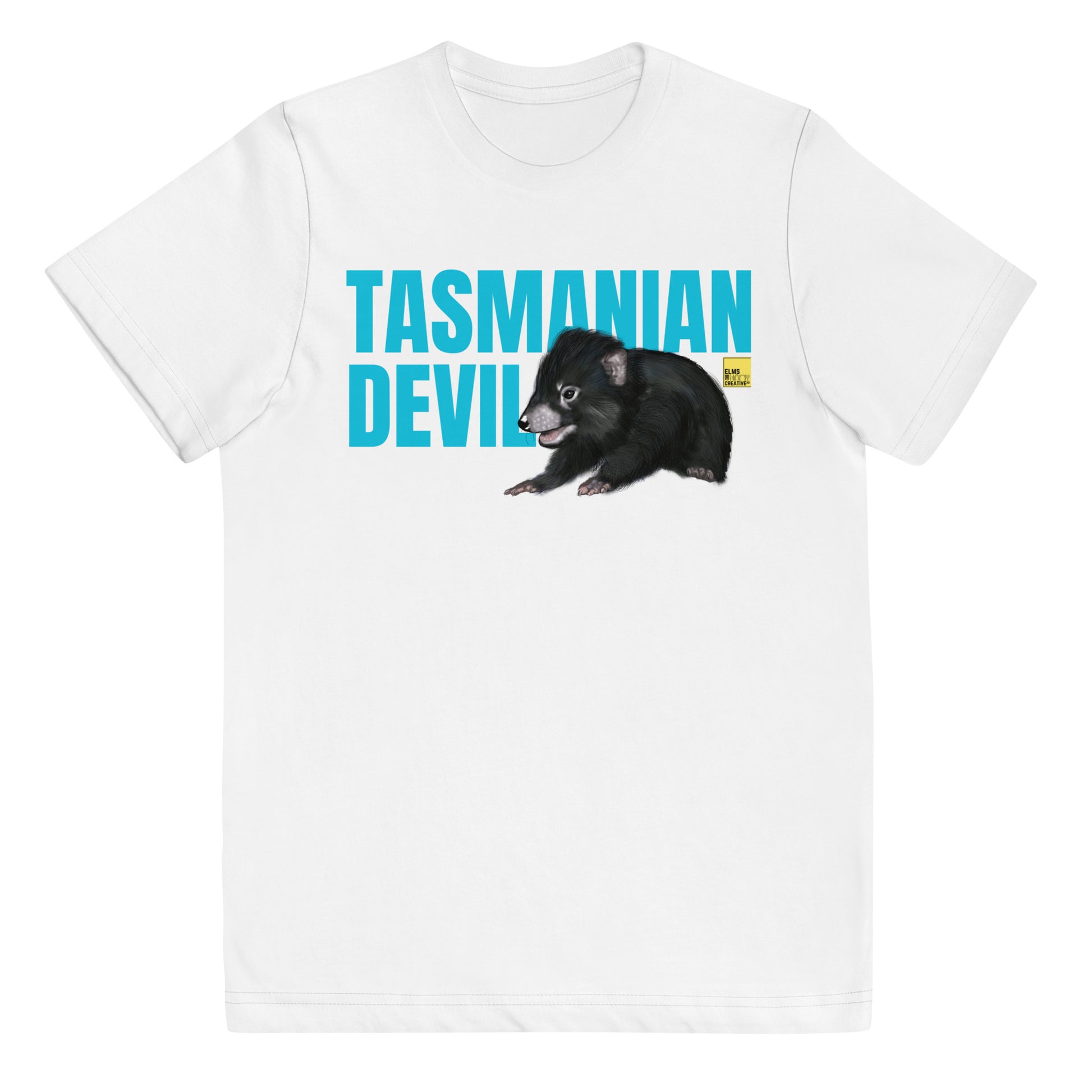 Tasmanian Devil Youth Tee - ElmsCreative