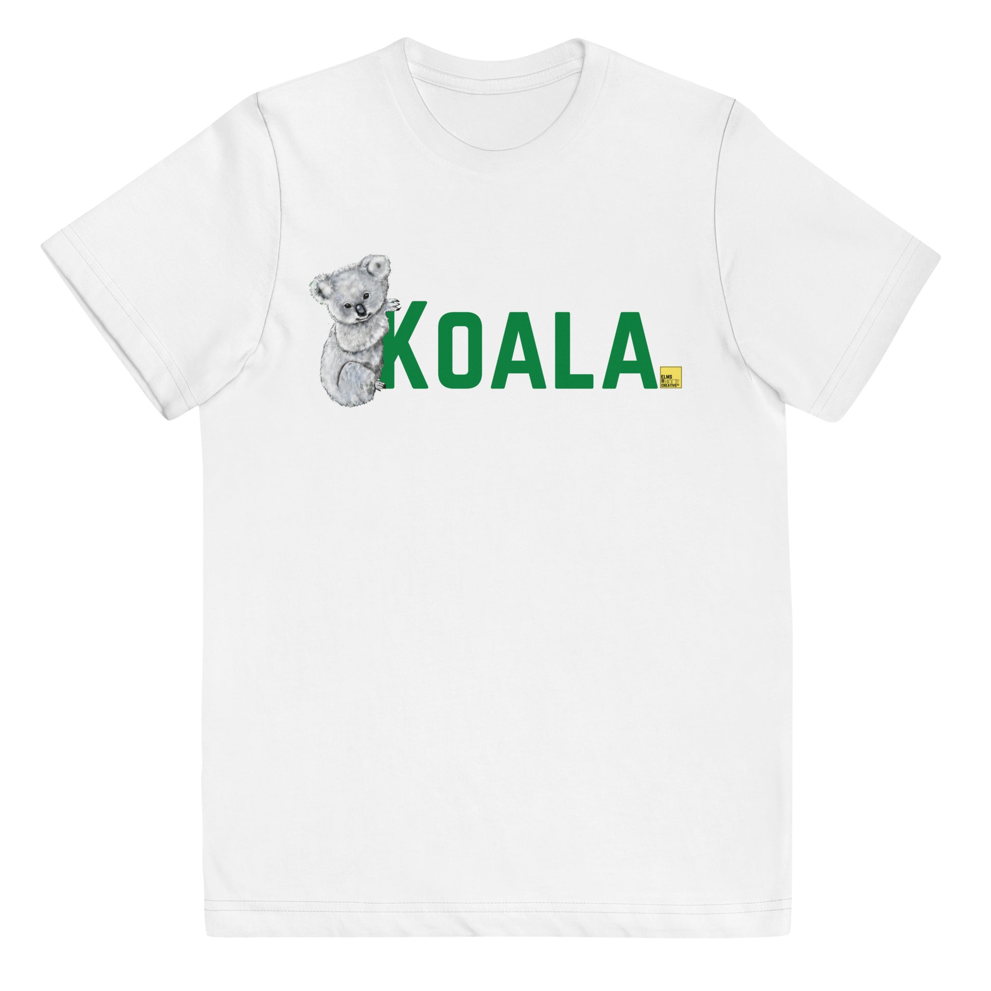 Koala Youth Tee - ElmsCreative