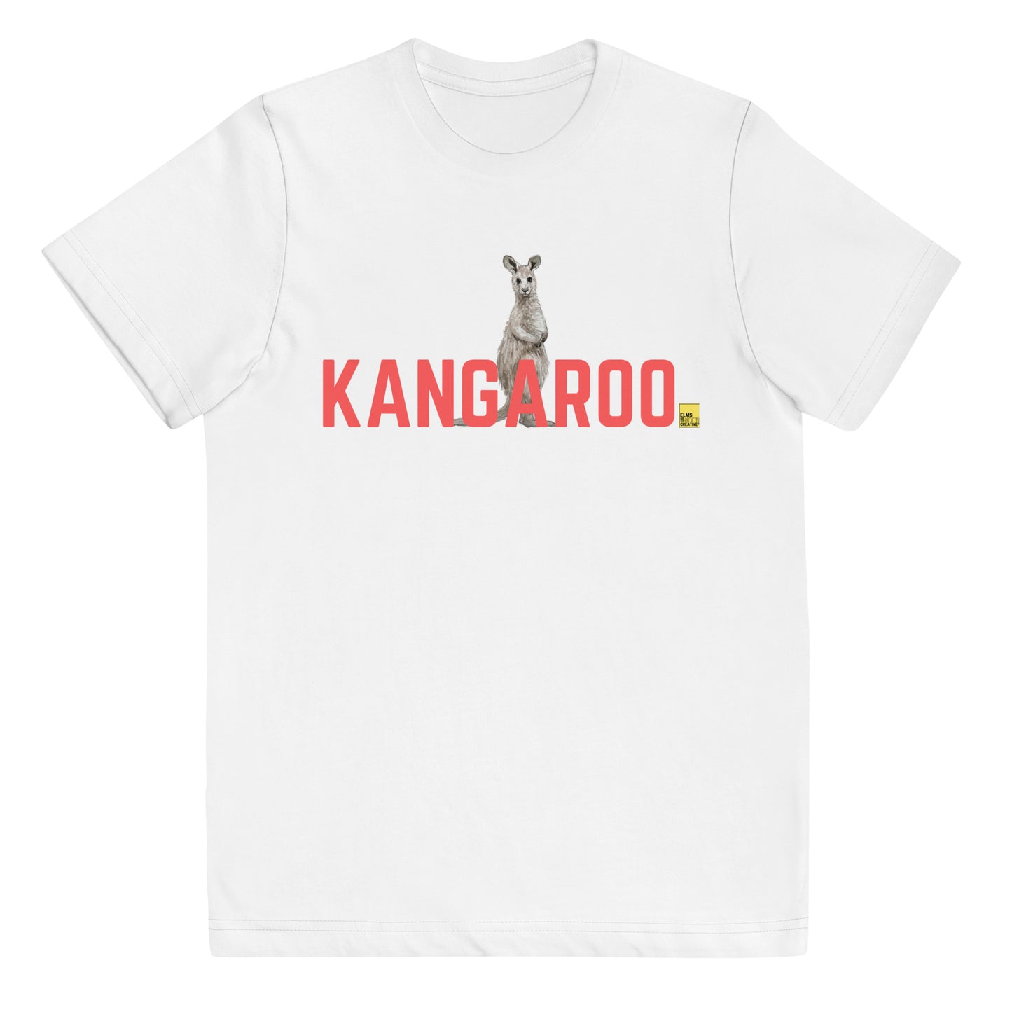 Kangaroo Youth Tee - ElmsCreative