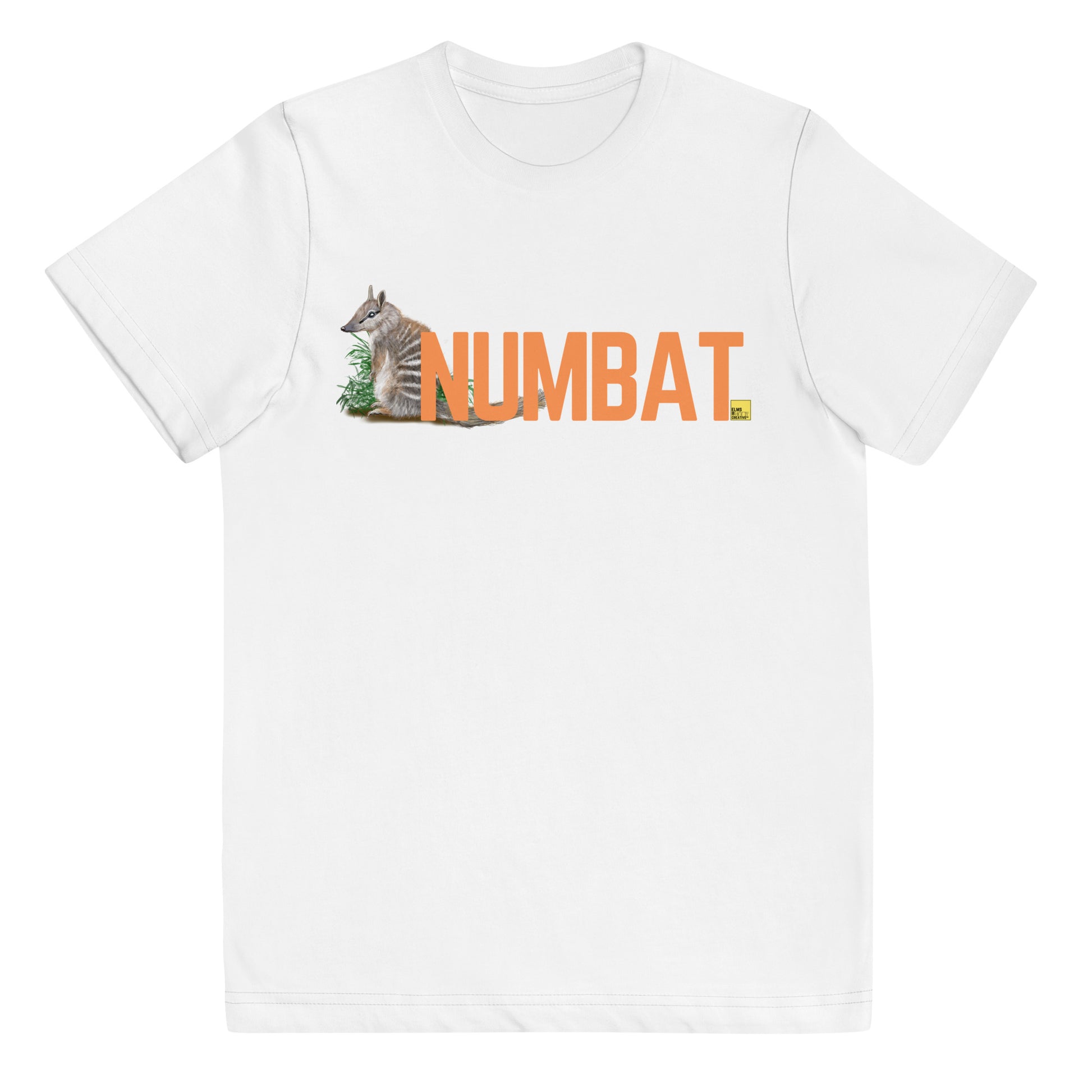 Numbat Youth Tee - ElmsCreative