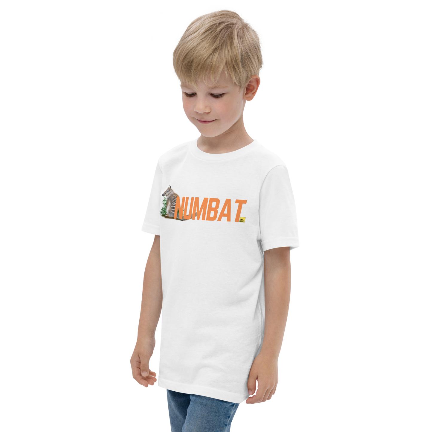 Numbat Youth Tee - ElmsCreative