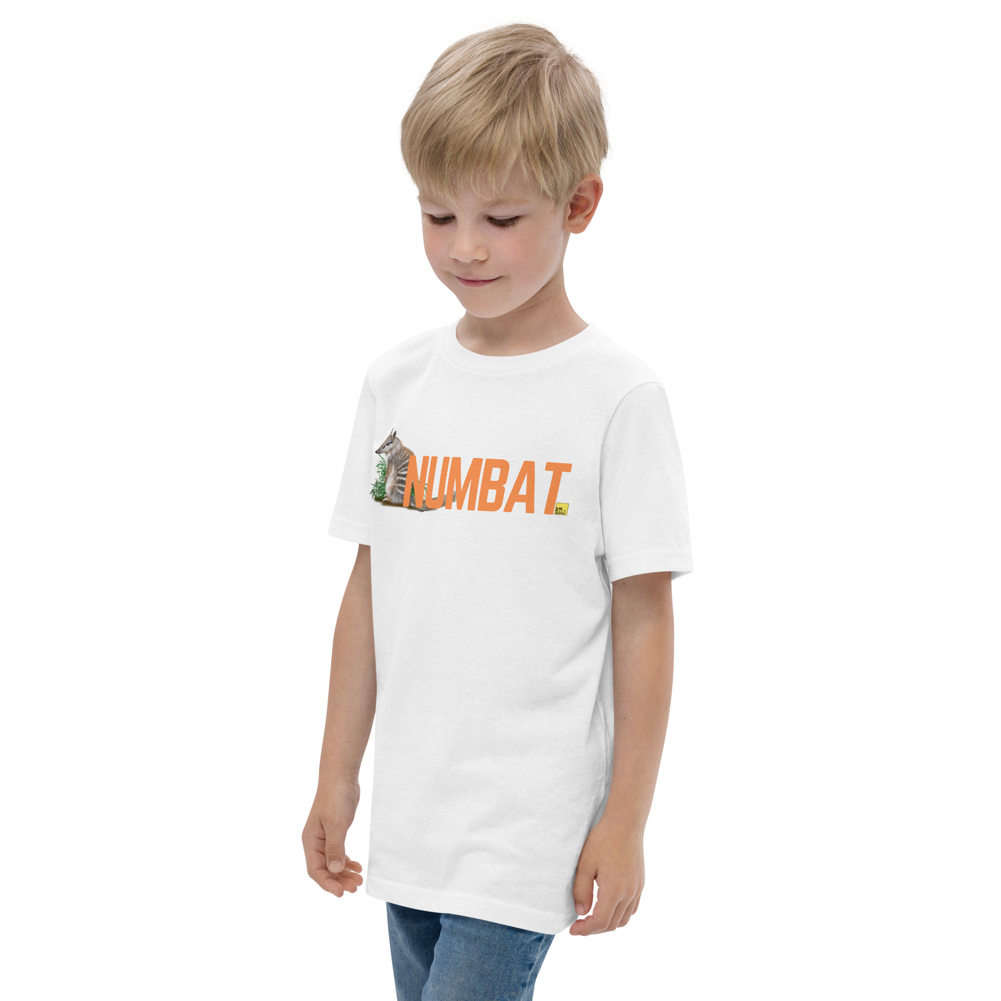 Numbat Youth Tee - ElmsCreative