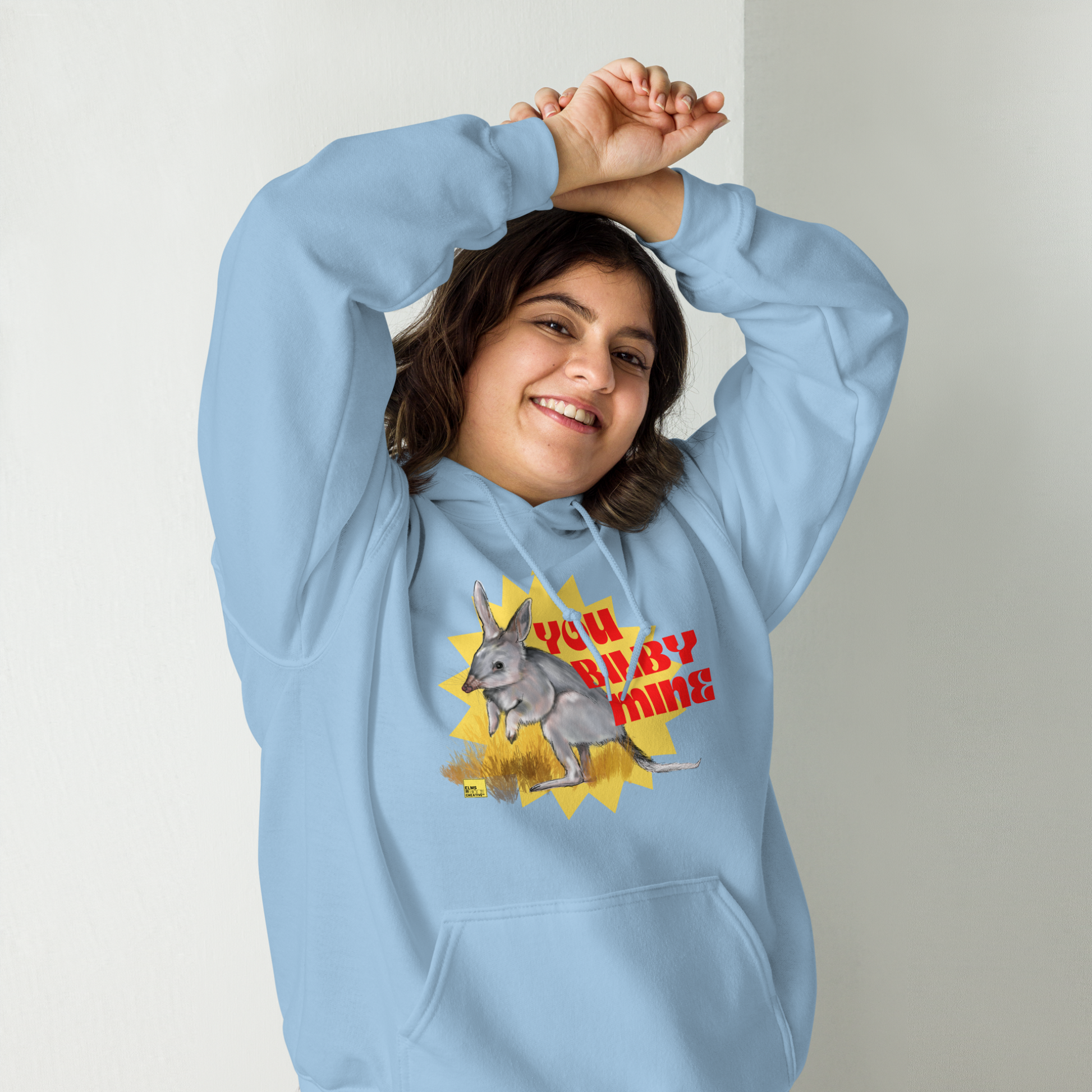 You Bilby Mine - Unisex Hoodie - ElmsCreative