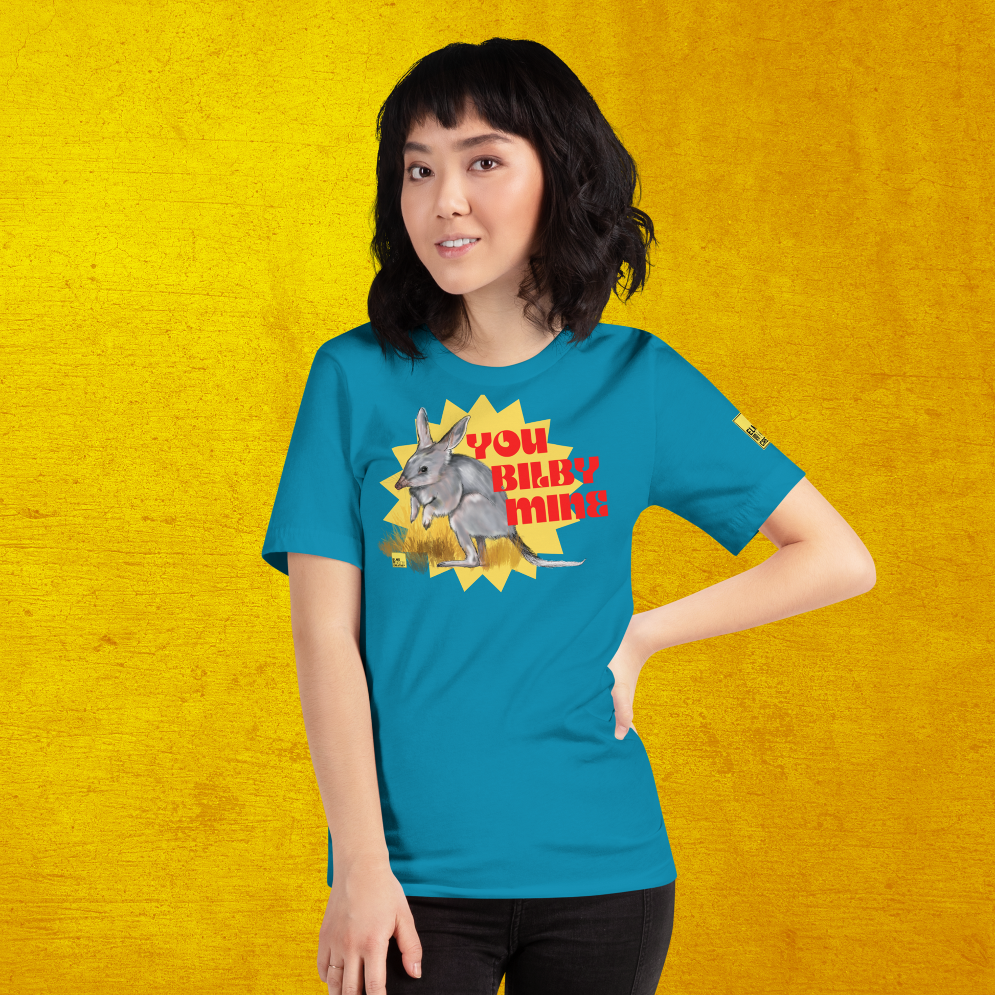 YOU BILBY MINE - Unisex t-shirt - ElmsCreative