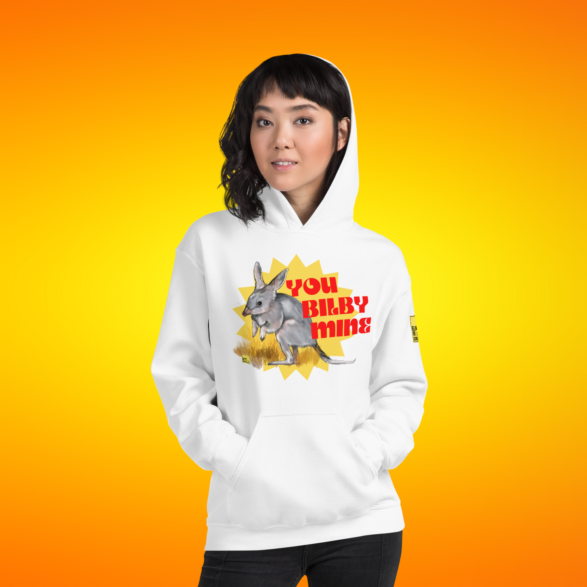 You Bilby Mine - Unisex Hoodie - ElmsCreative