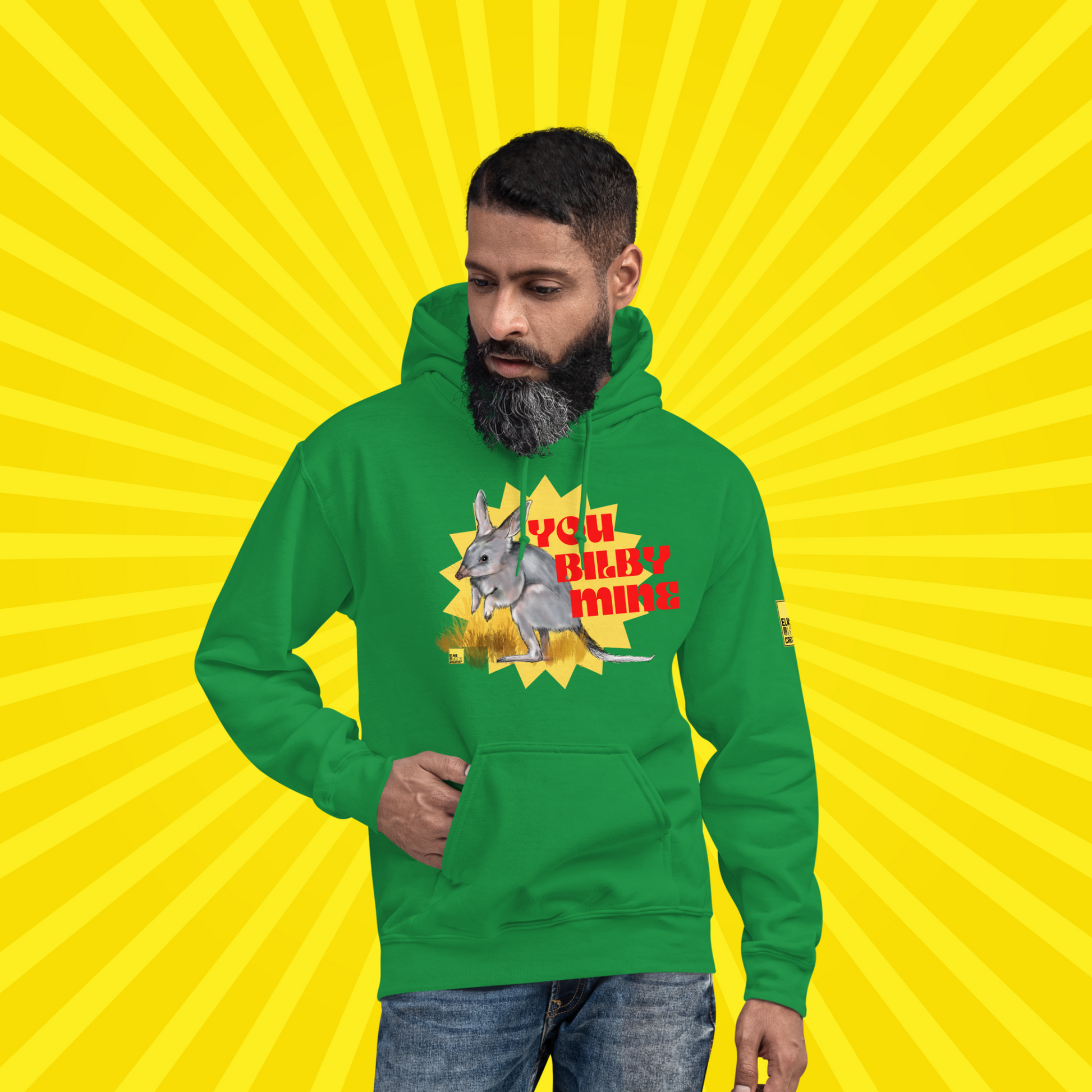 You Bilby Mine - Unisex Hoodie - ElmsCreative