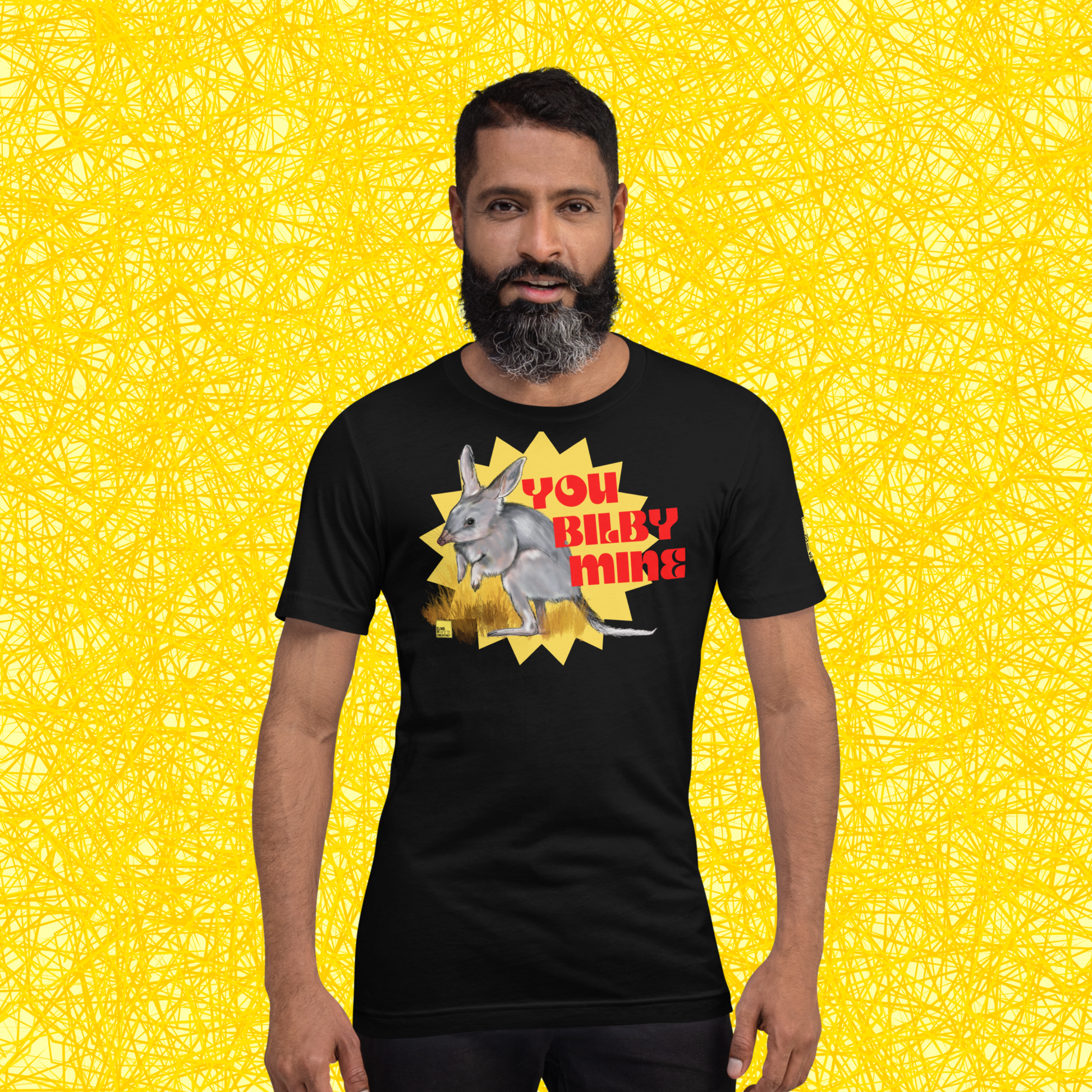 YOU BILBY MINE - Unisex t-shirt - ElmsCreative