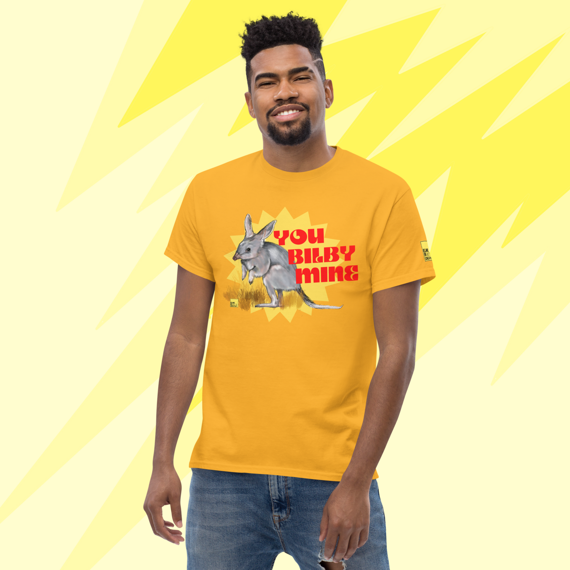 You Bilby Mine - Classic Mens Tee - ElmsCreative