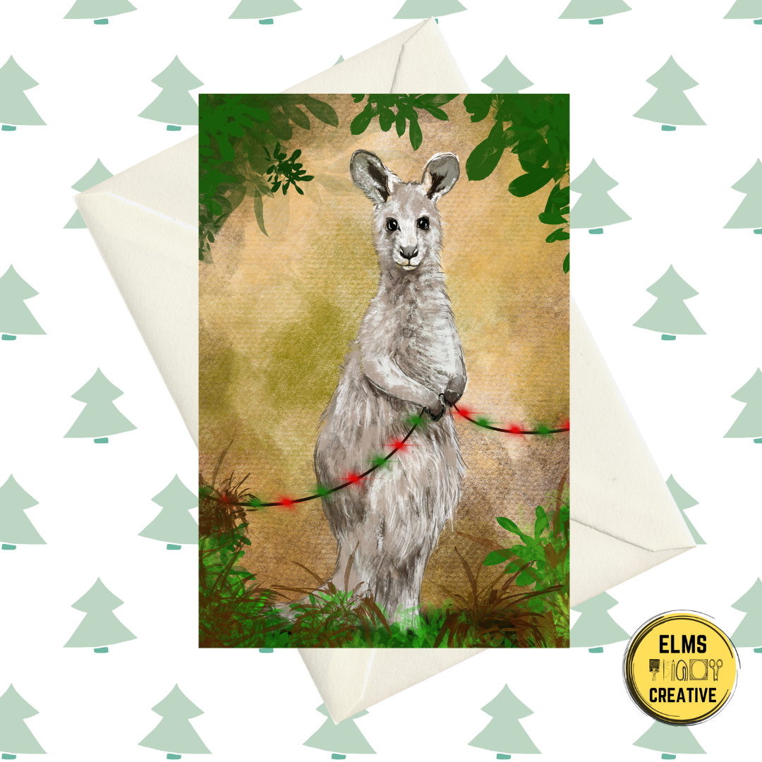 10 Pack - Australian Illustrated Christmas Cards - Complete Series - ElmsCreative