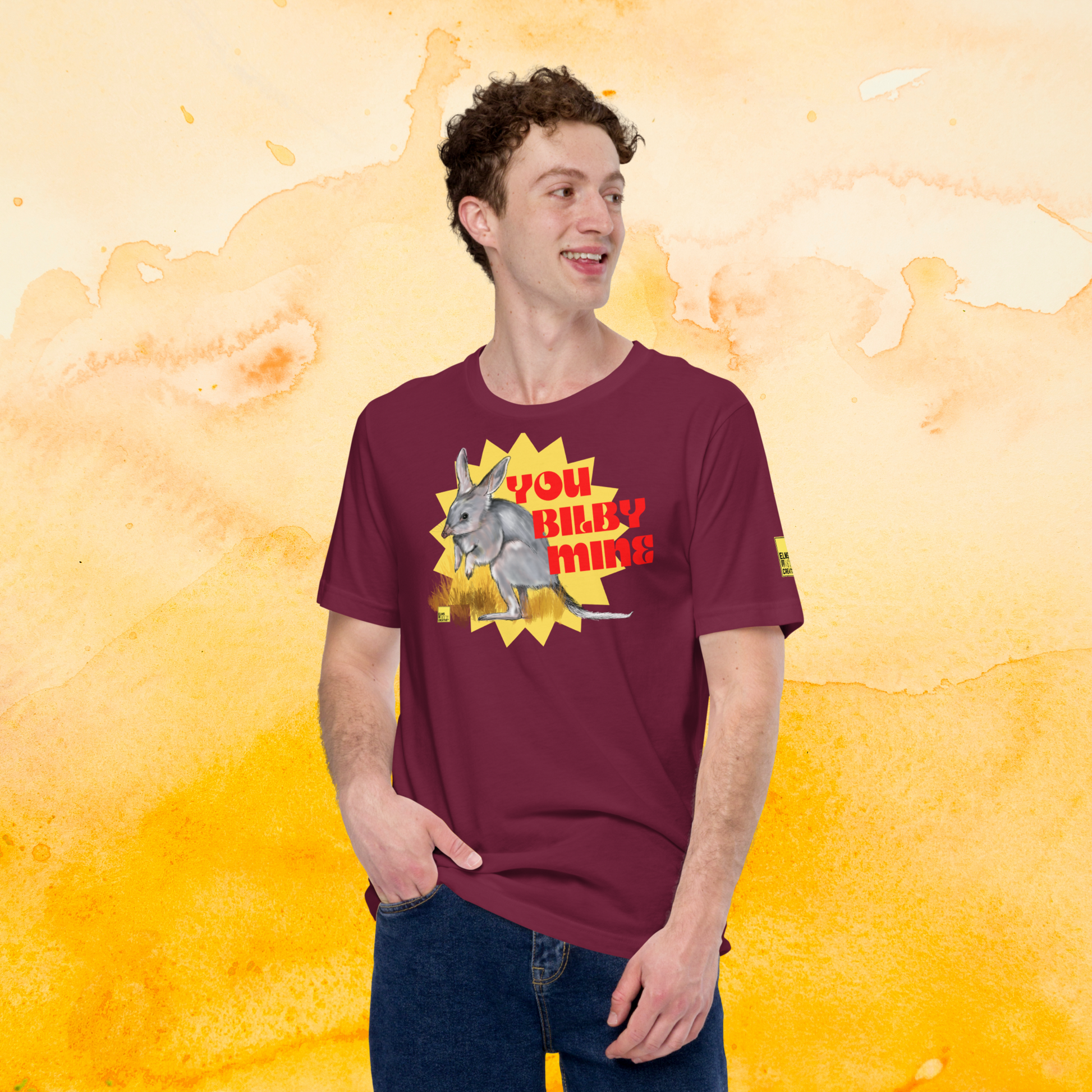 YOU BILBY MINE - Unisex t-shirt - ElmsCreative