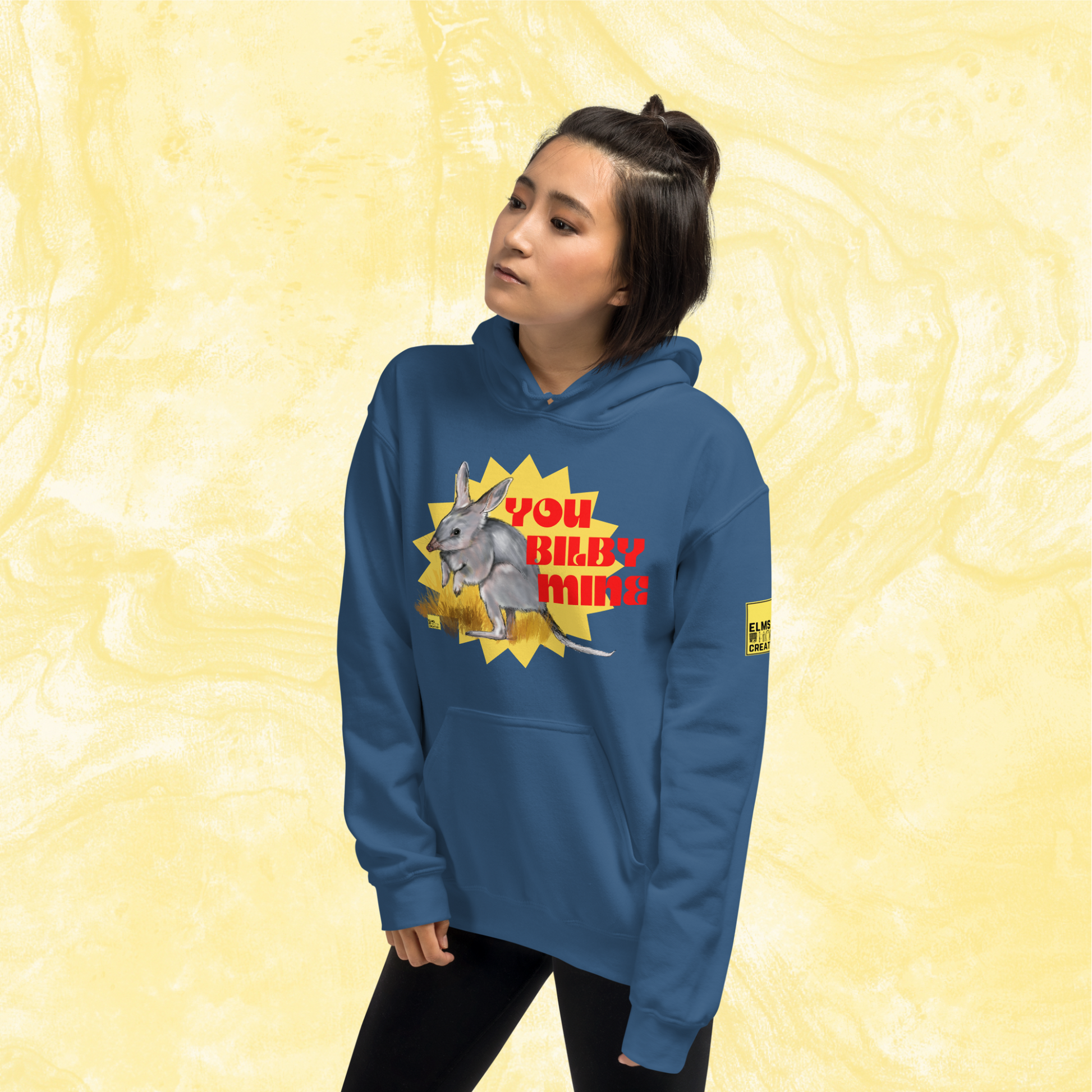 You Bilby Mine - Unisex Hoodie - ElmsCreative