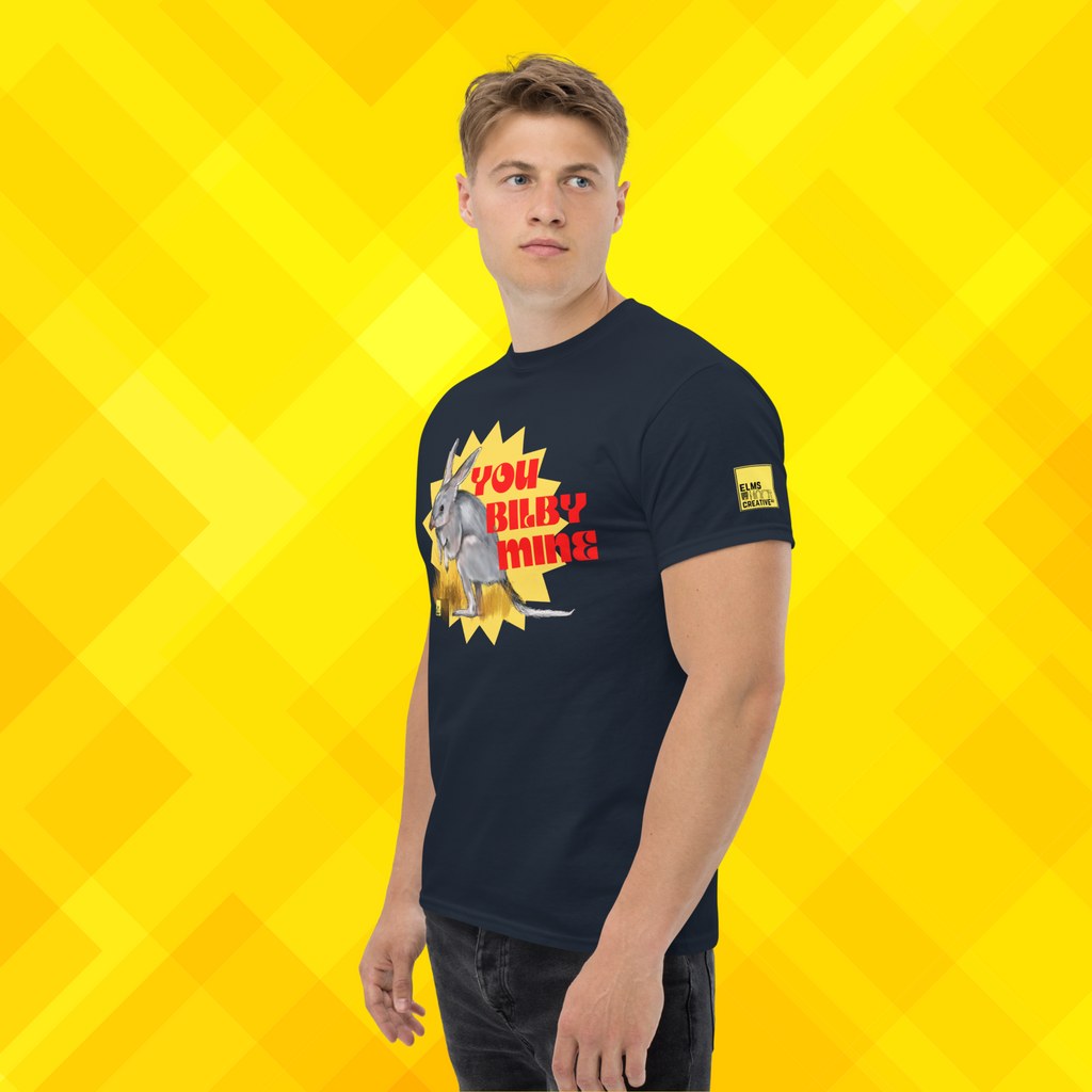 You Bilby Mine - Classic Mens Tee - ElmsCreative