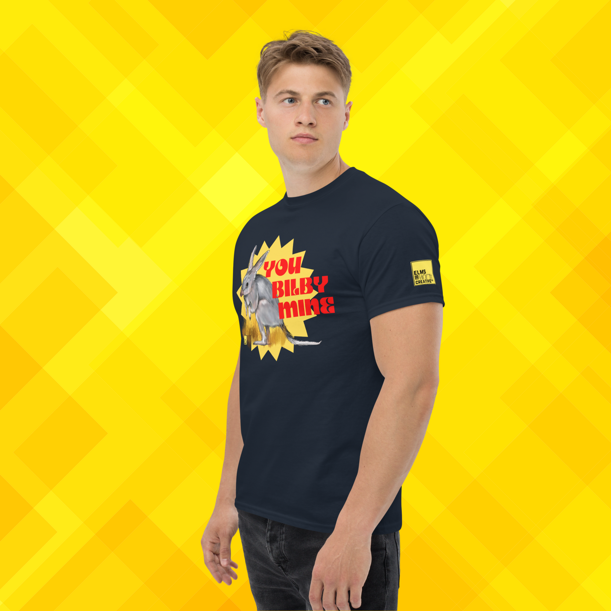 You Bilby Mine - Classic Mens Tee - ElmsCreative