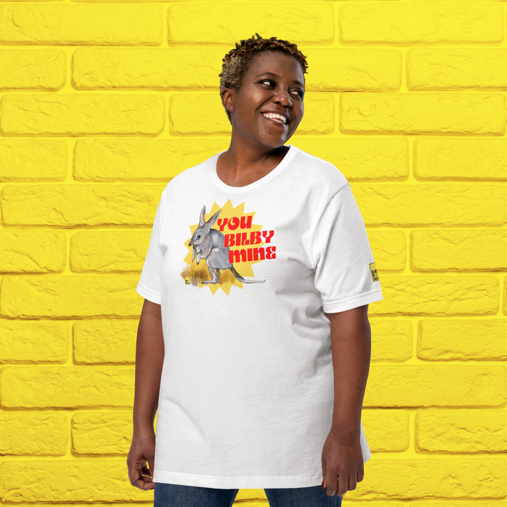 YOU BILBY MINE - Unisex t-shirt - ElmsCreative
