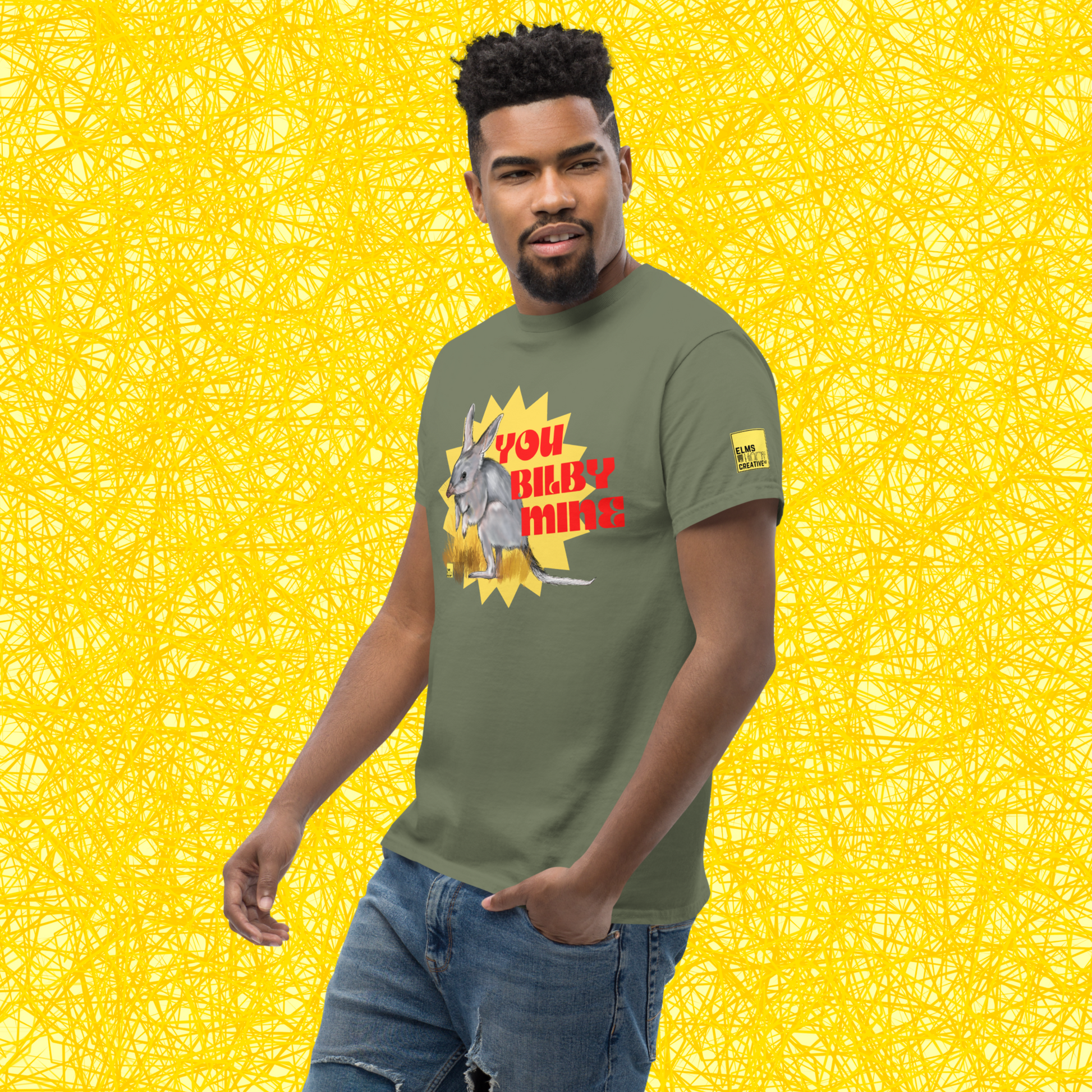 You Bilby Mine - Classic Mens Tee - ElmsCreative