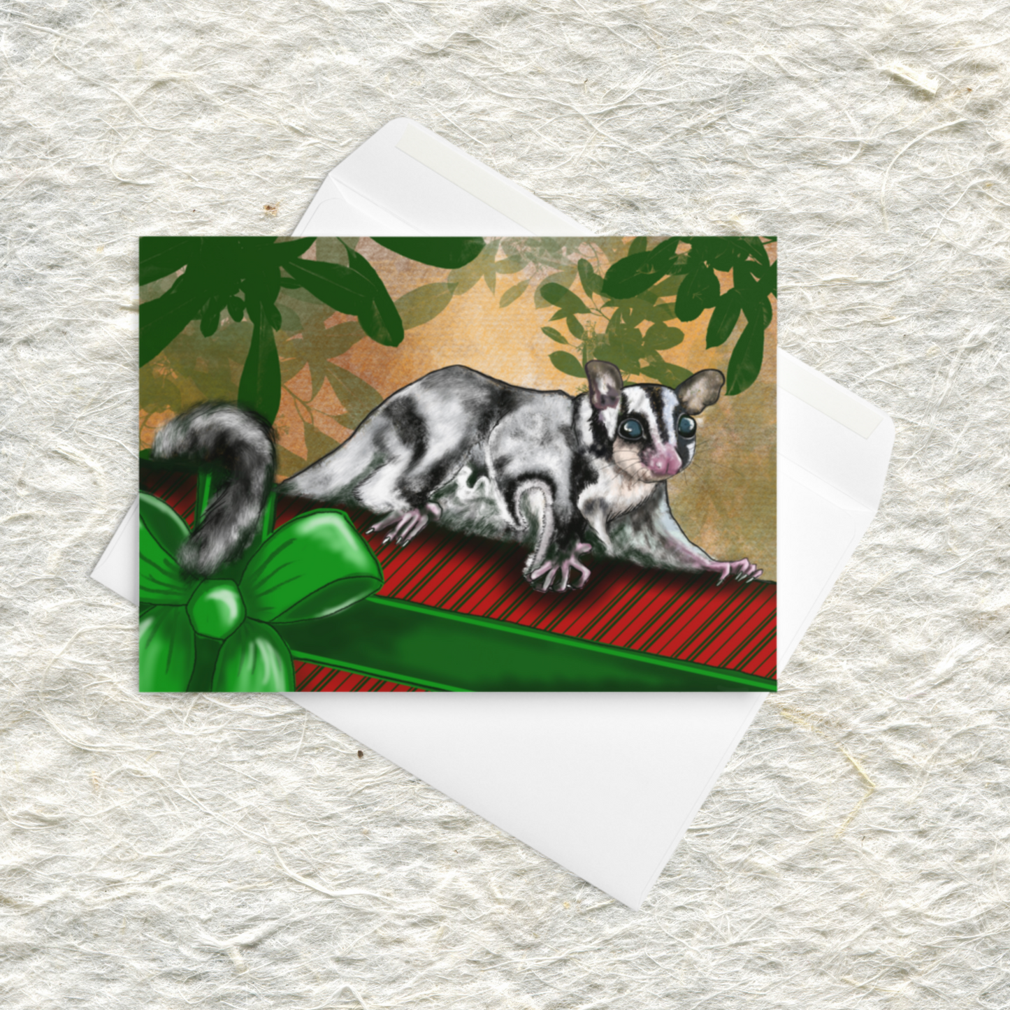 Sugar Glider Card - ElmsCreative