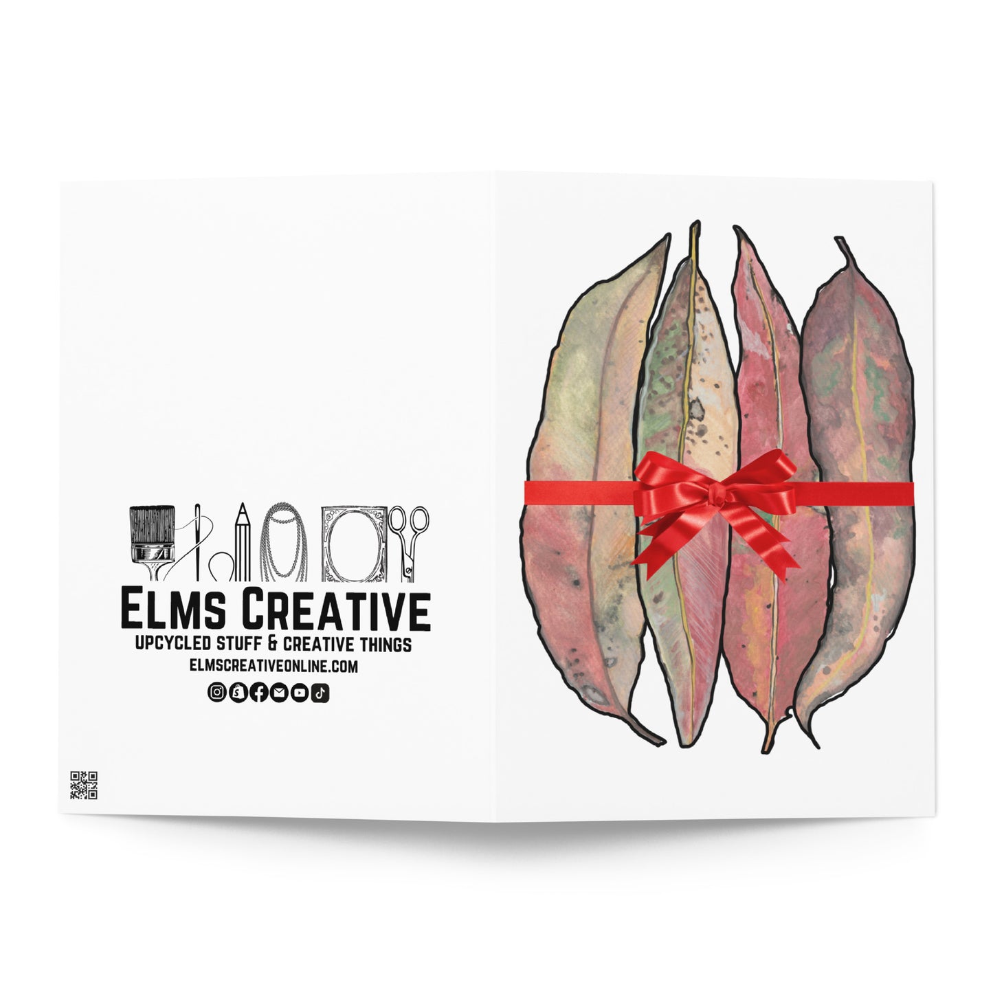 GUM LEAVES - Wrapped Up - ElmsCreative