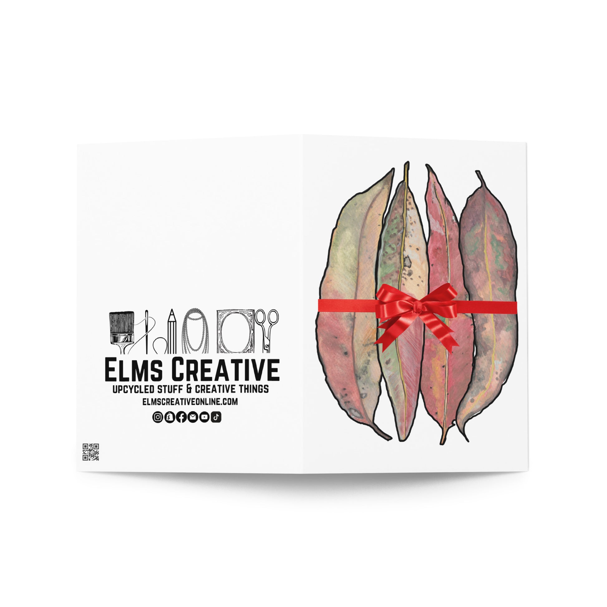 GUM LEAVES - Wrapped Up - ElmsCreative