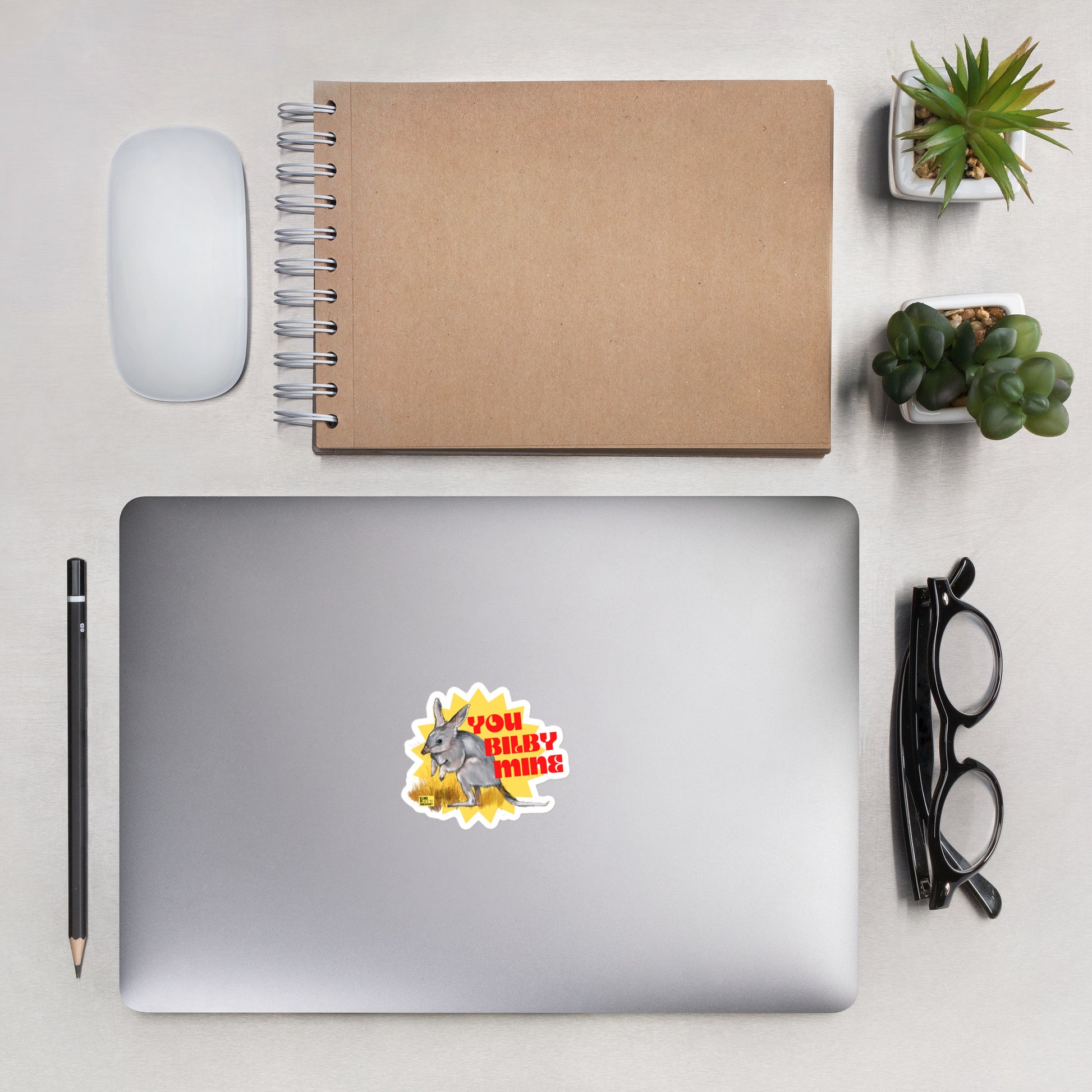 You Bilby Mine - Stickers - ElmsCreative