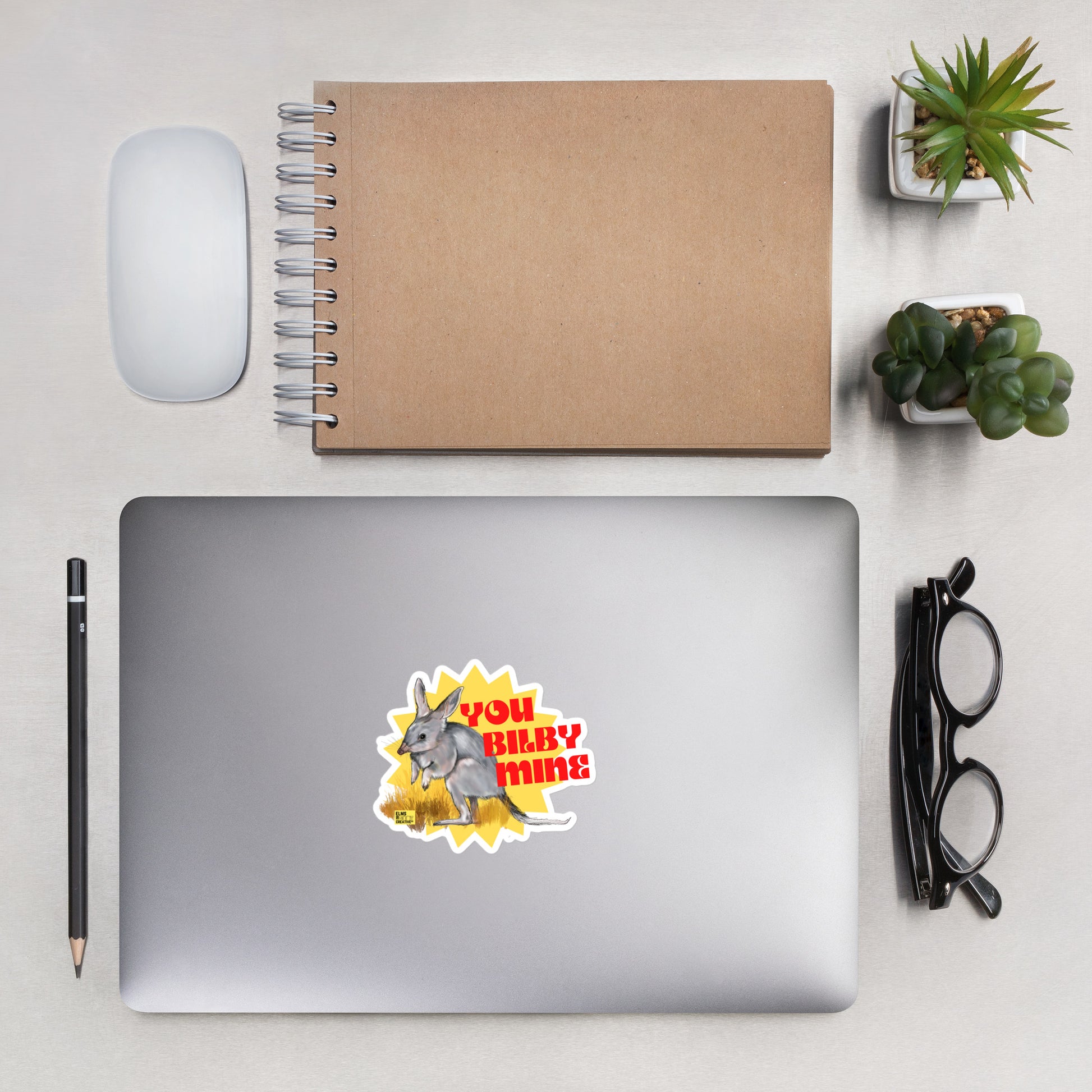 You Bilby Mine - Stickers - ElmsCreative