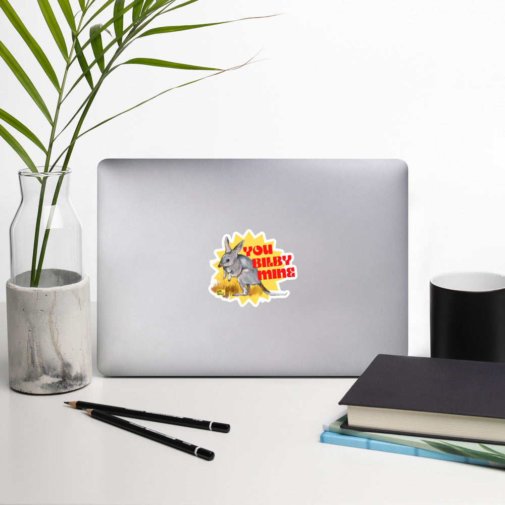 You Bilby Mine - Stickers - ElmsCreative