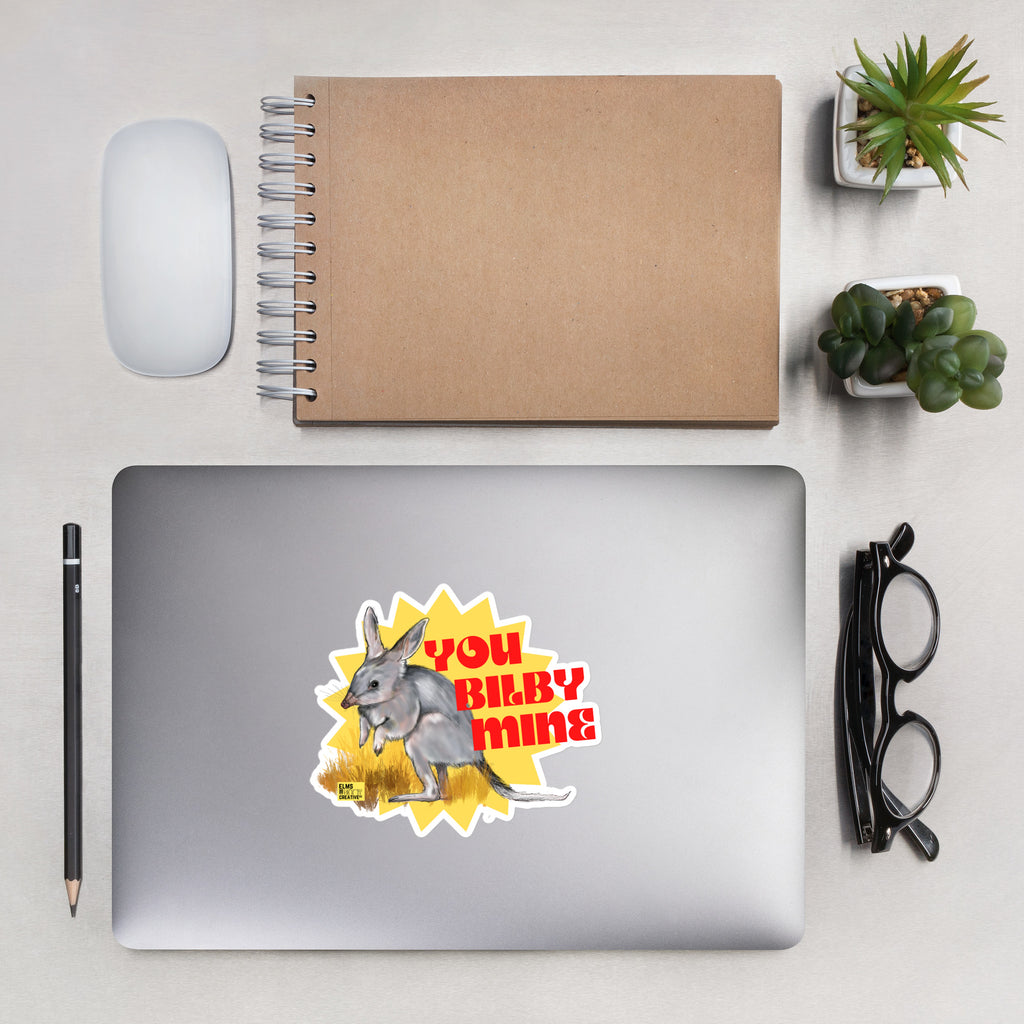 You Bilby Mine - Stickers - ElmsCreative