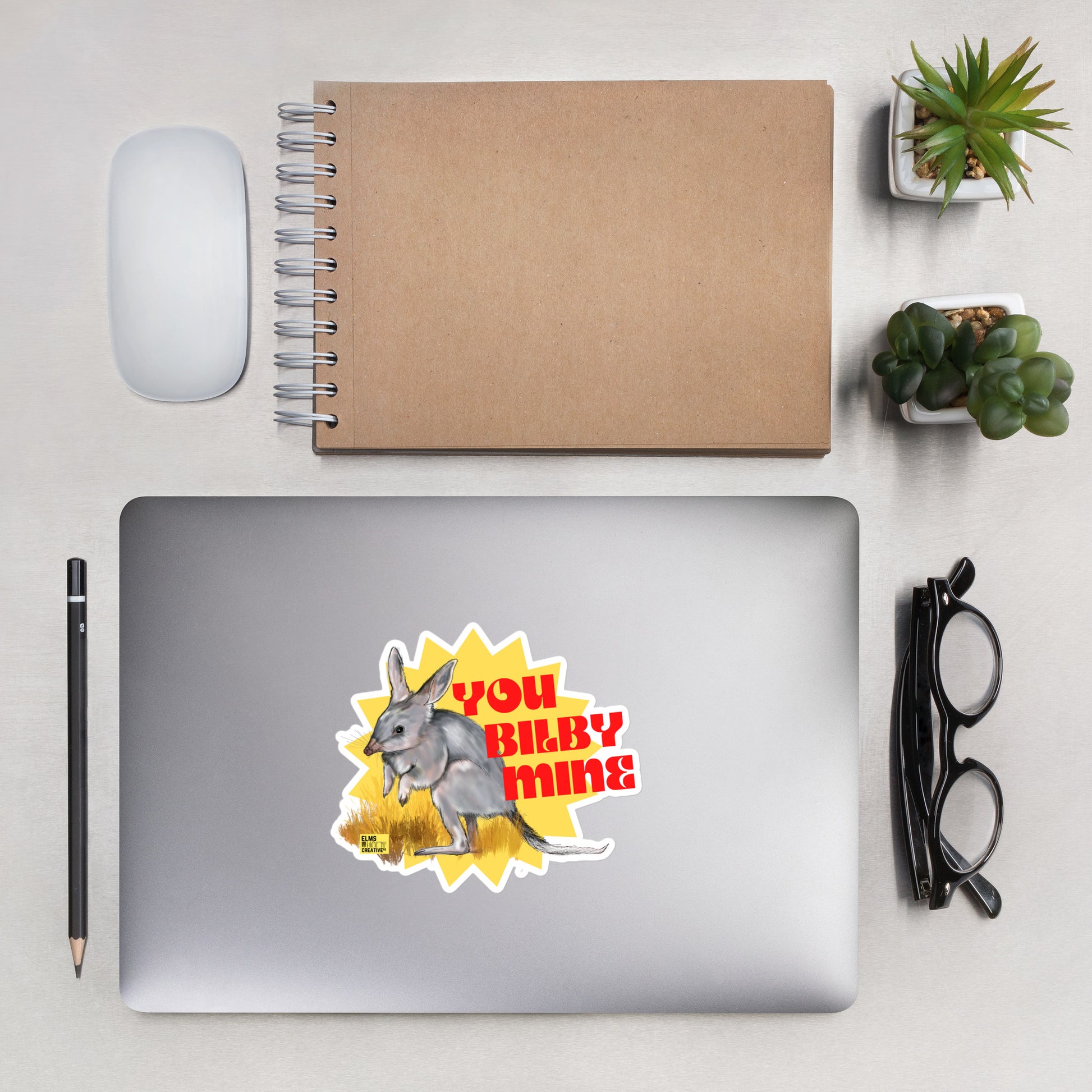 You Bilby Mine - Stickers - ElmsCreative