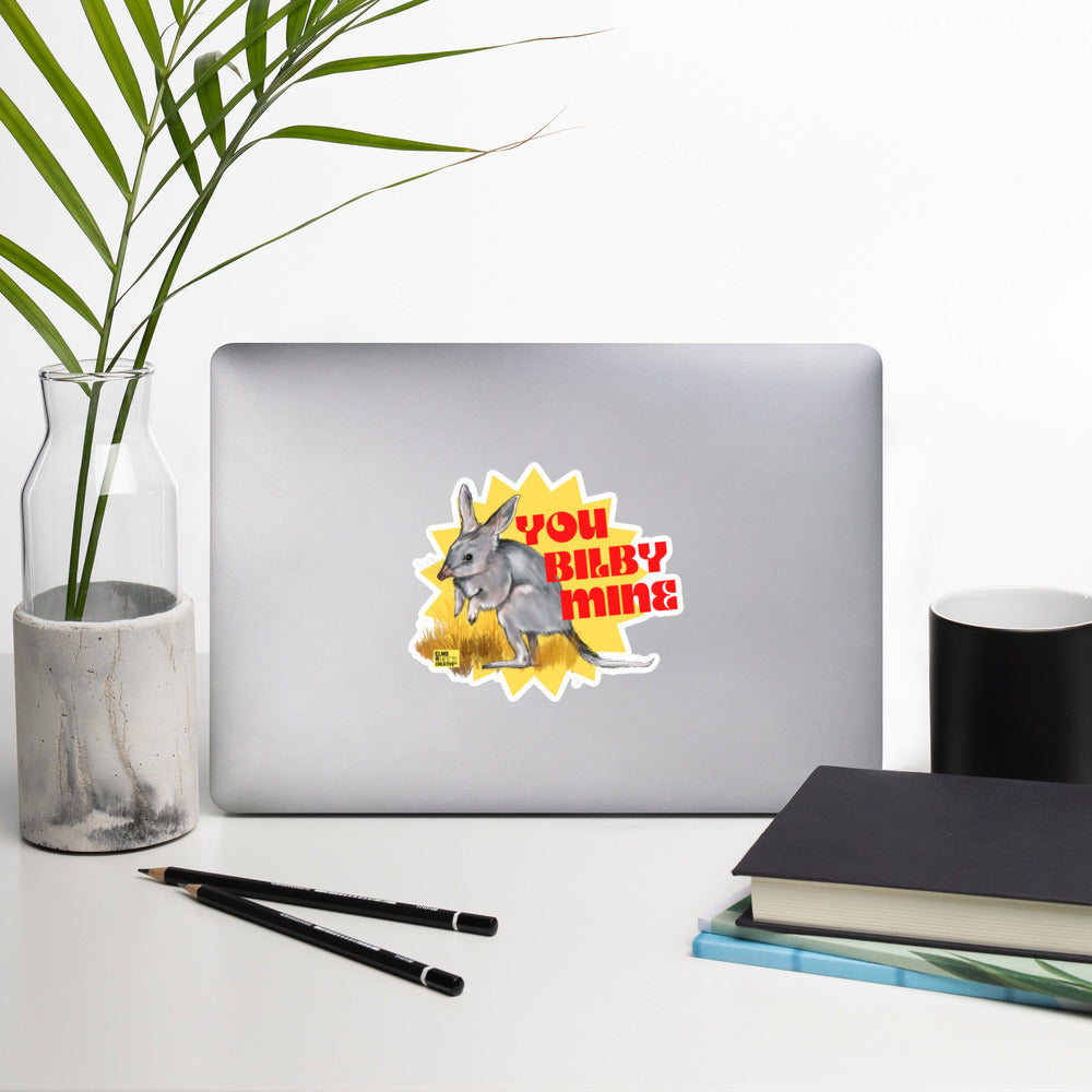 You Bilby Mine - Stickers - ElmsCreative