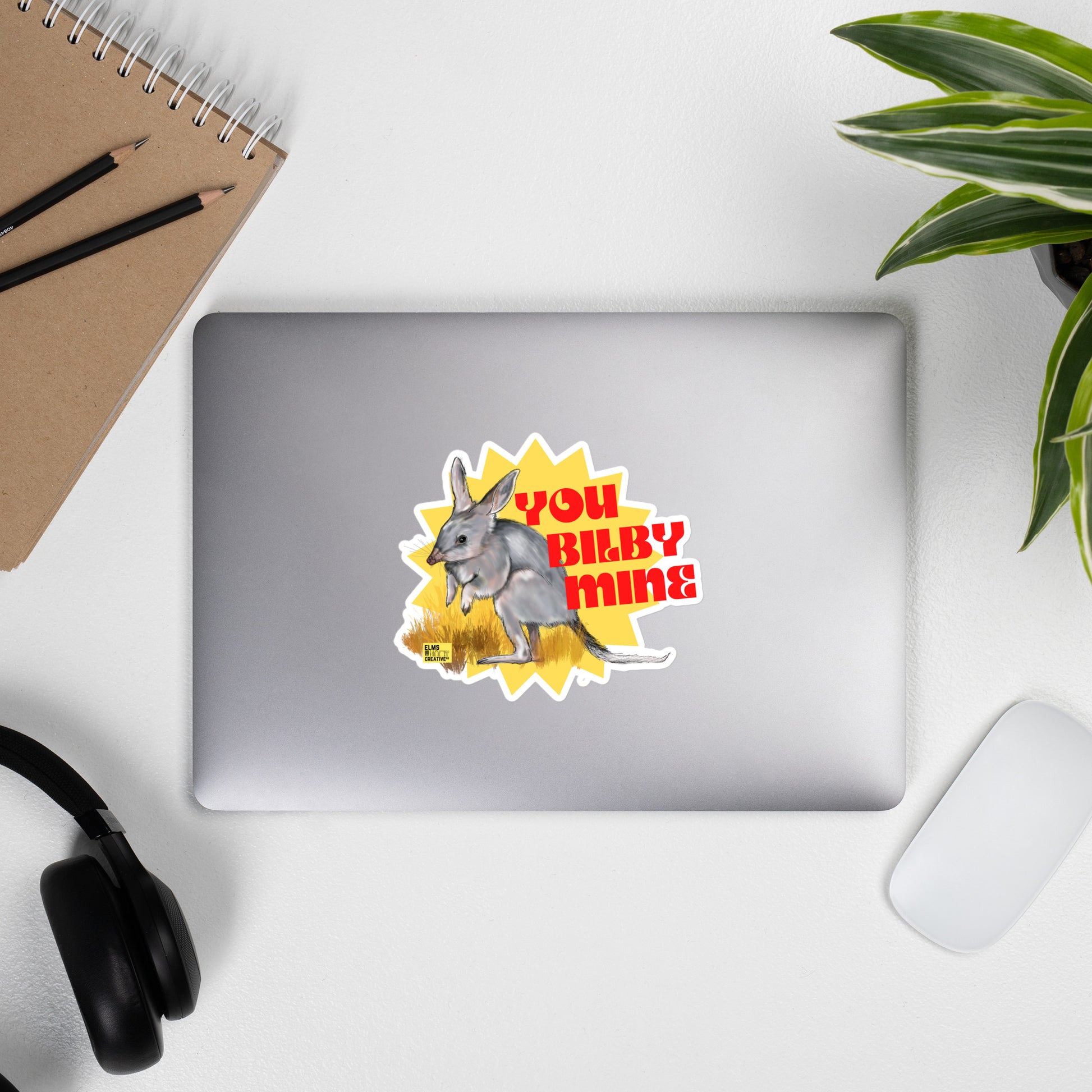 You Bilby Mine - Stickers - ElmsCreative
