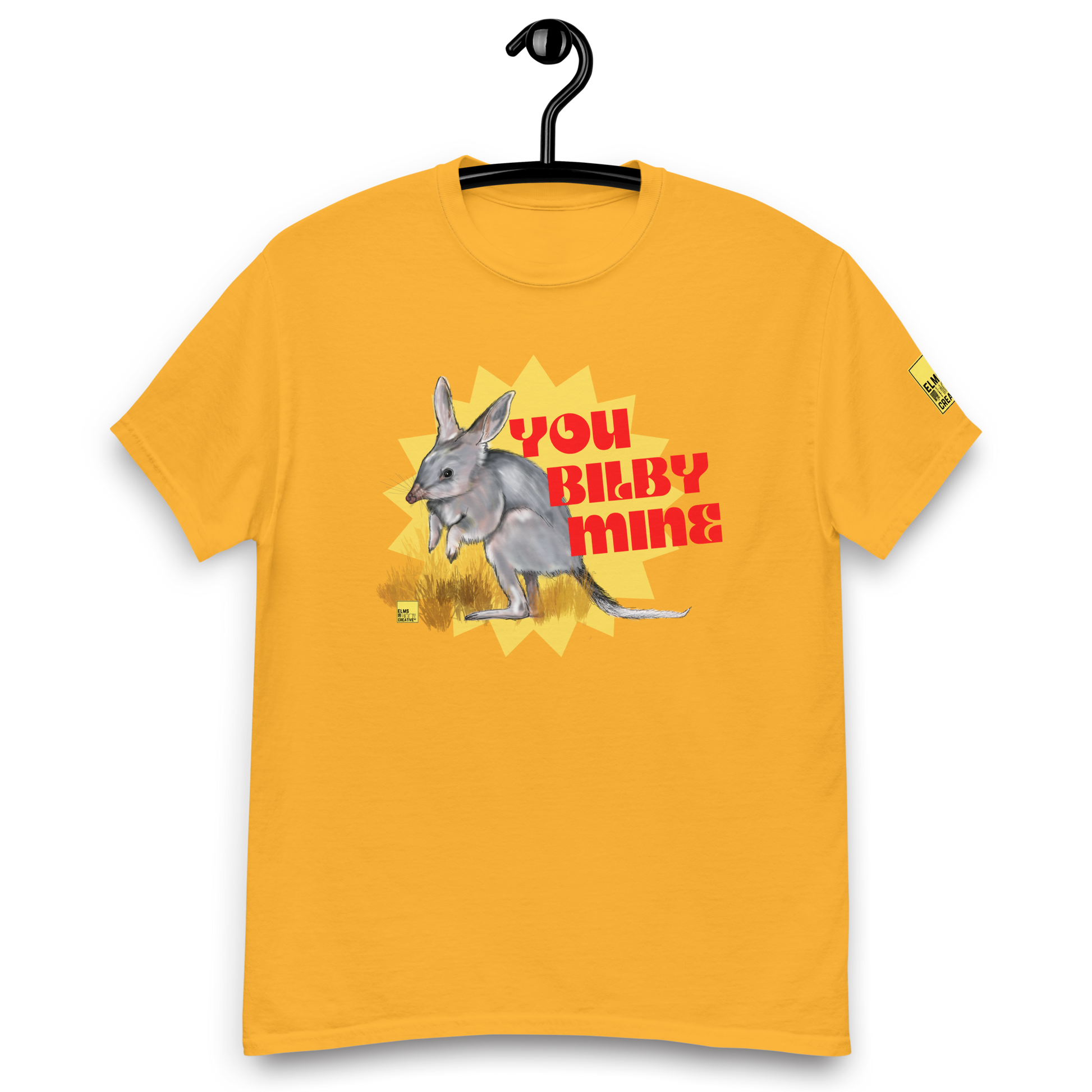 You Bilby Mine - Classic Mens Tee - ElmsCreative