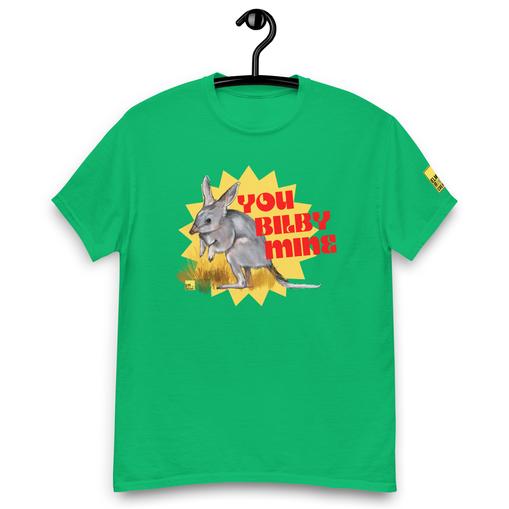 You Bilby Mine - Classic Mens Tee - ElmsCreative