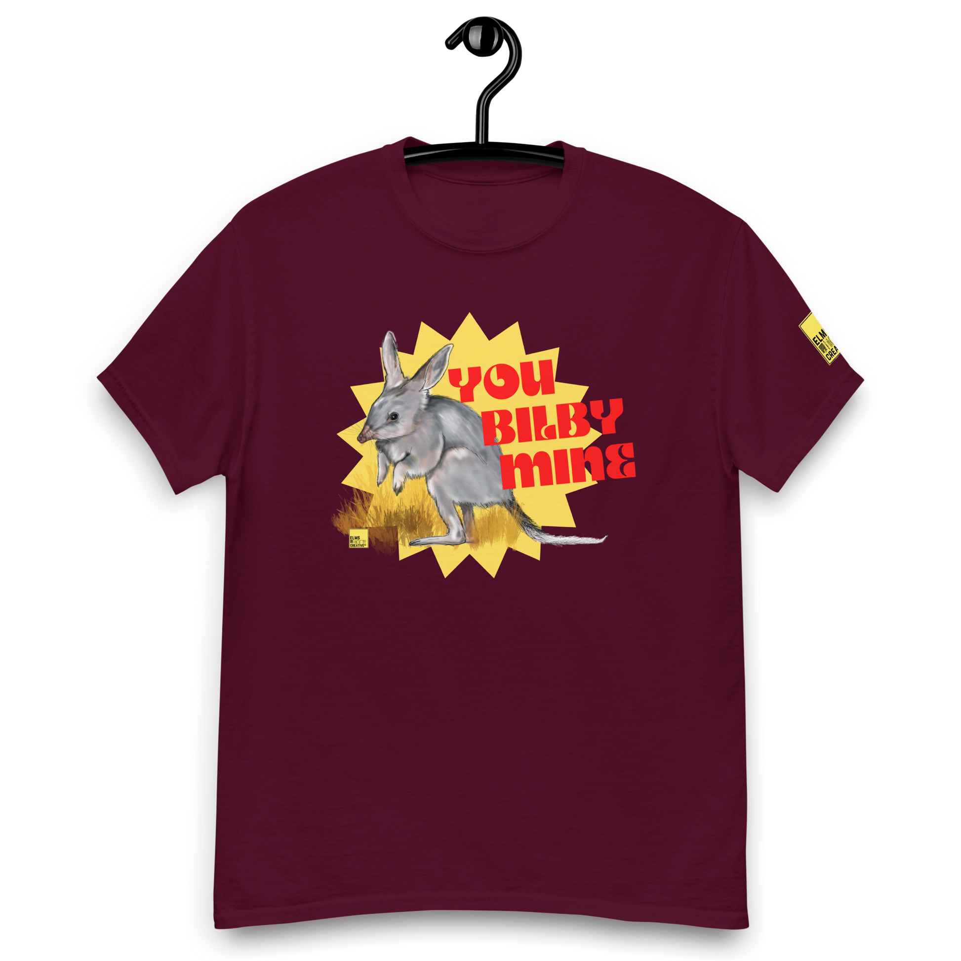 You Bilby Mine - Classic Mens Tee - ElmsCreative
