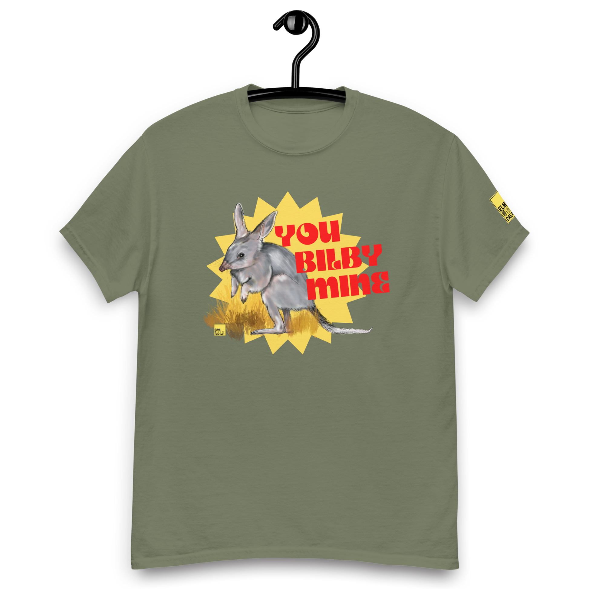 You Bilby Mine - Classic Mens Tee - ElmsCreative