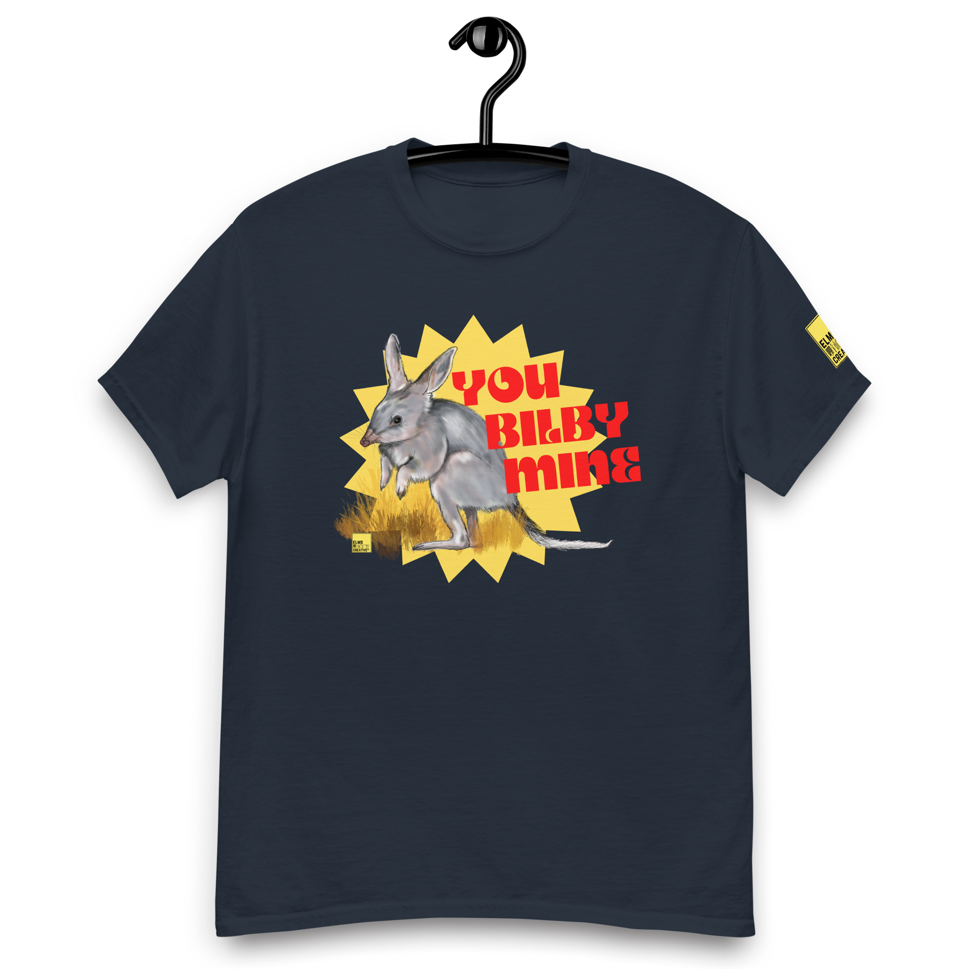 You Bilby Mine - Classic Mens Tee - ElmsCreative
