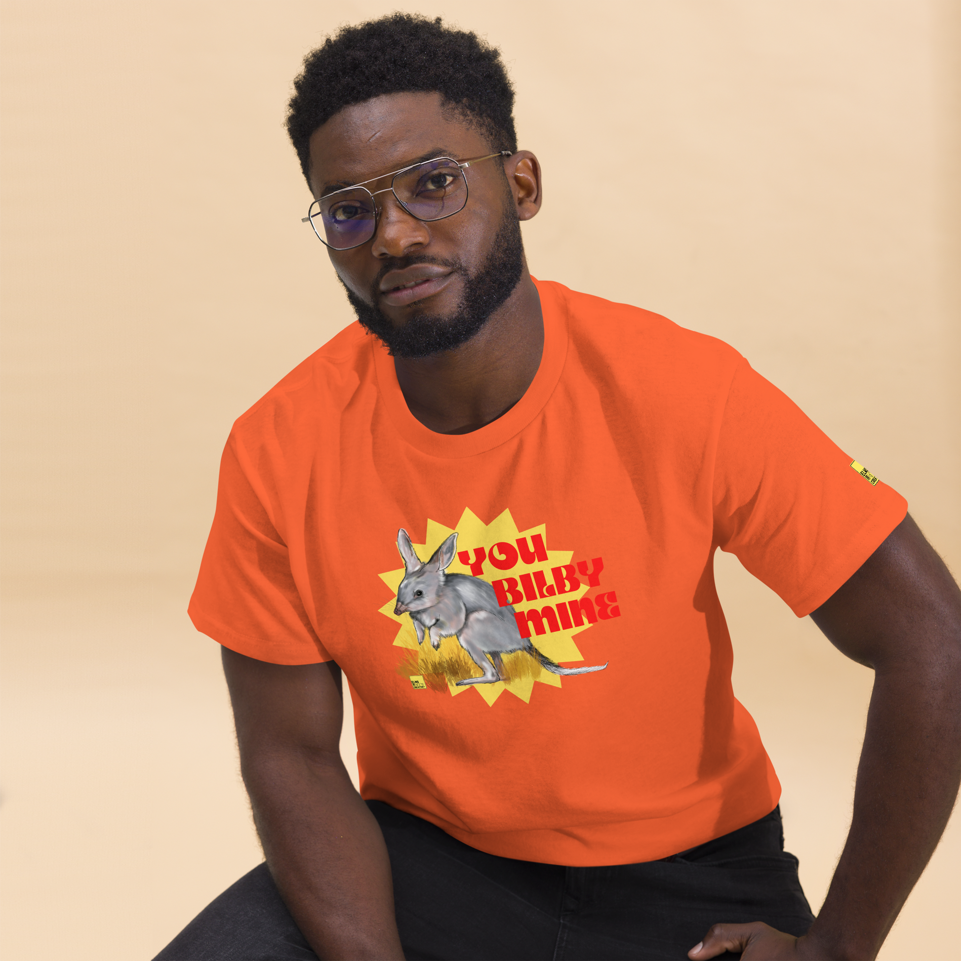 You Bilby Mine - Classic Mens Tee - ElmsCreative