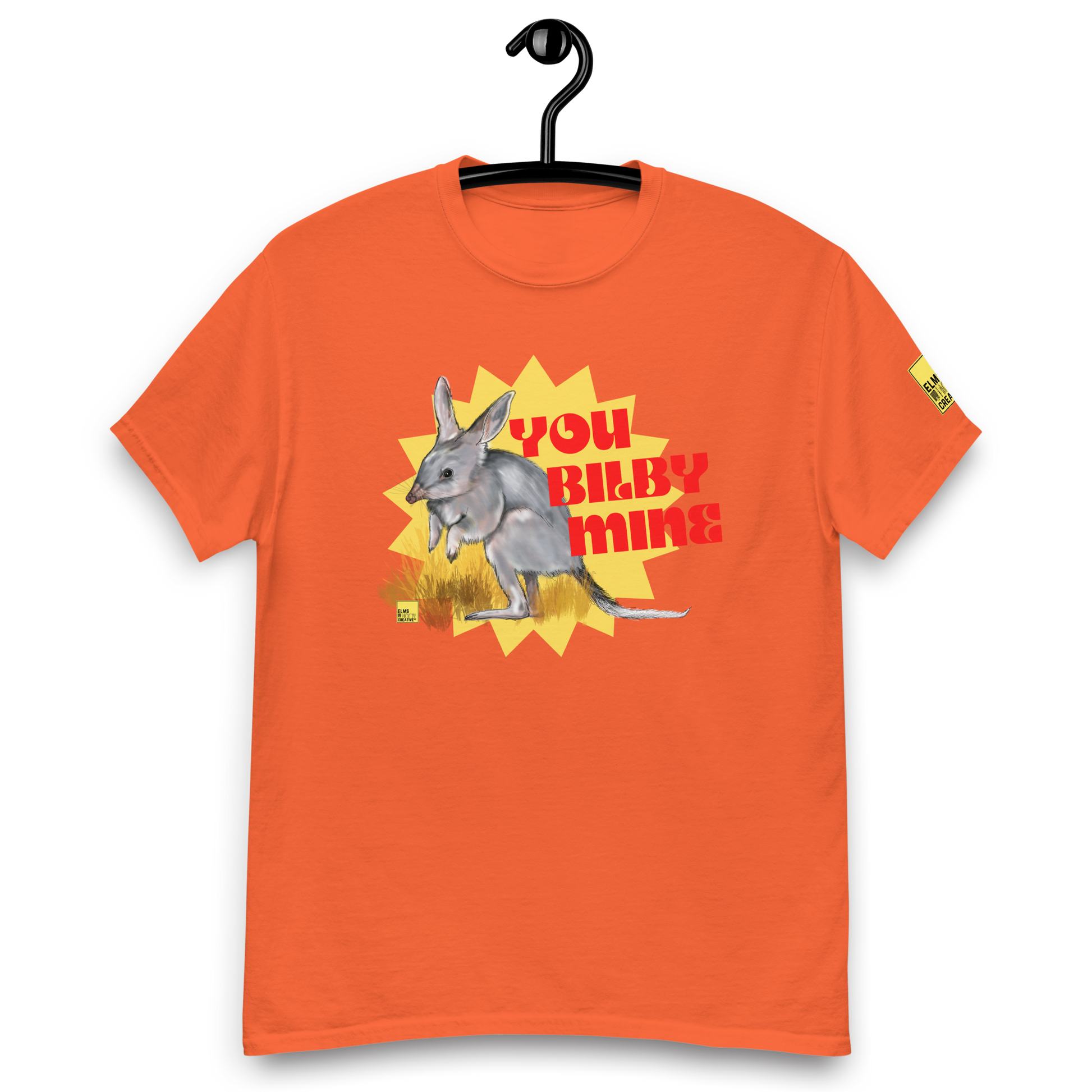 You Bilby Mine - Classic Mens Tee - ElmsCreative